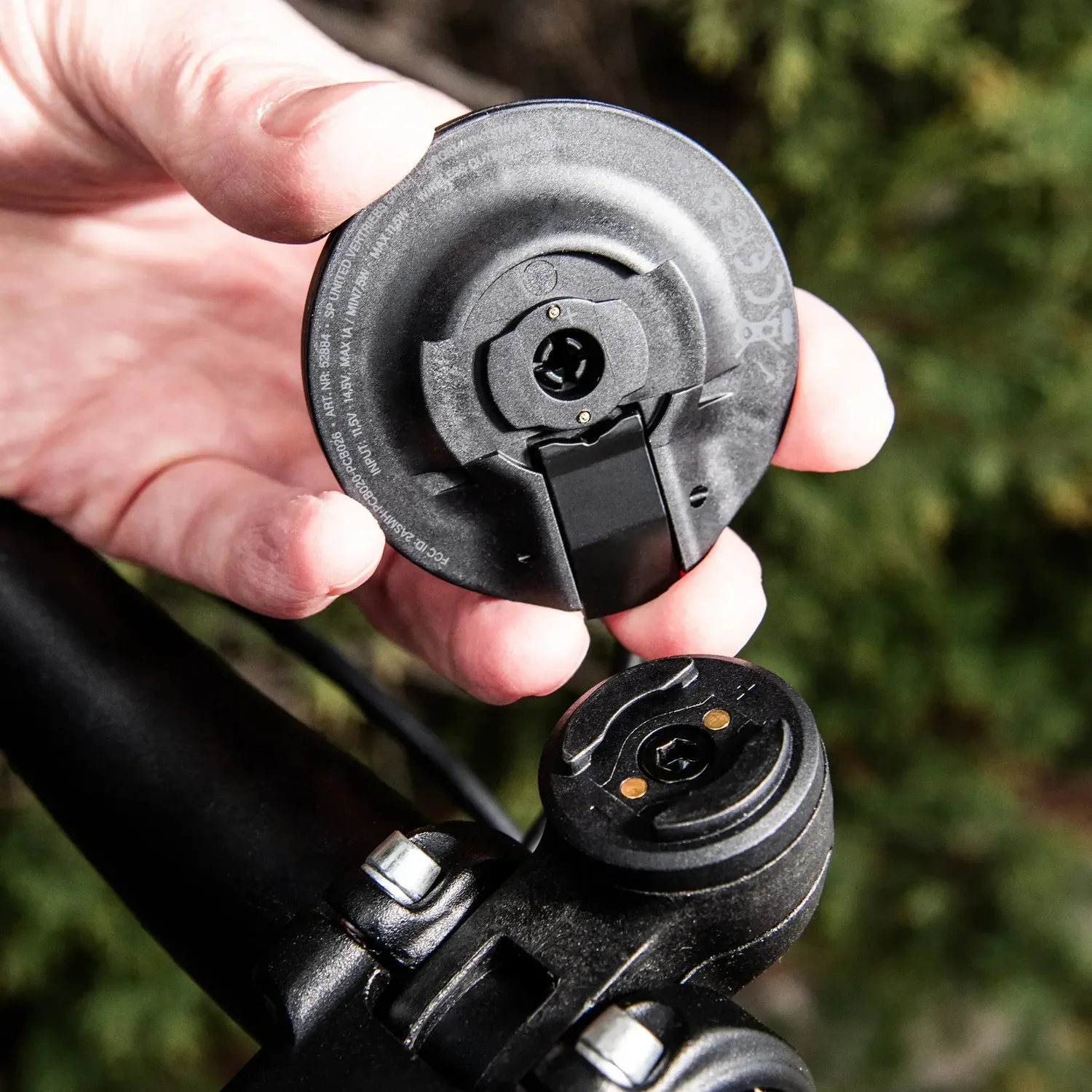 SP Connect E-Cap Wireless Charging Modul wetterfest schnell