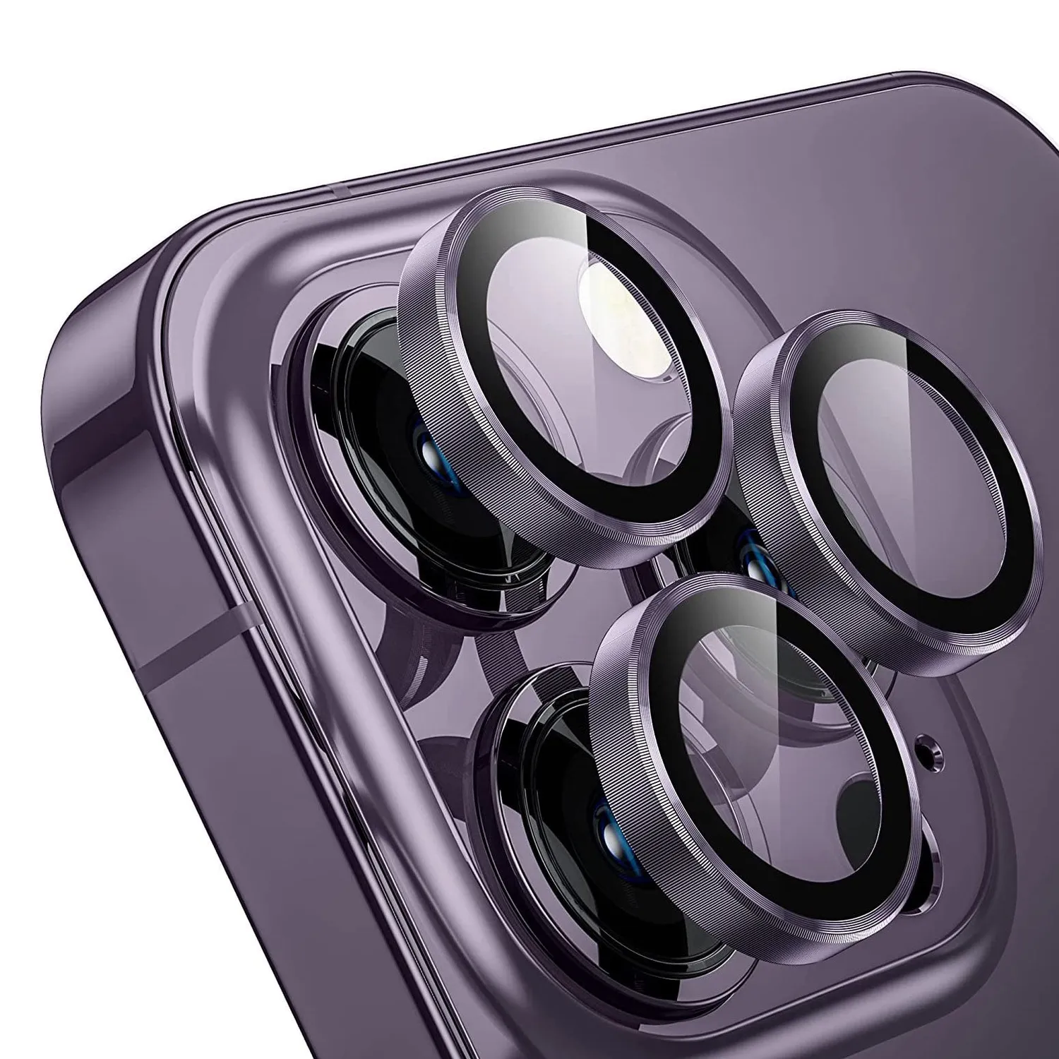 arktis iPhone 14 Pro Lens Protector Alu 3er Set