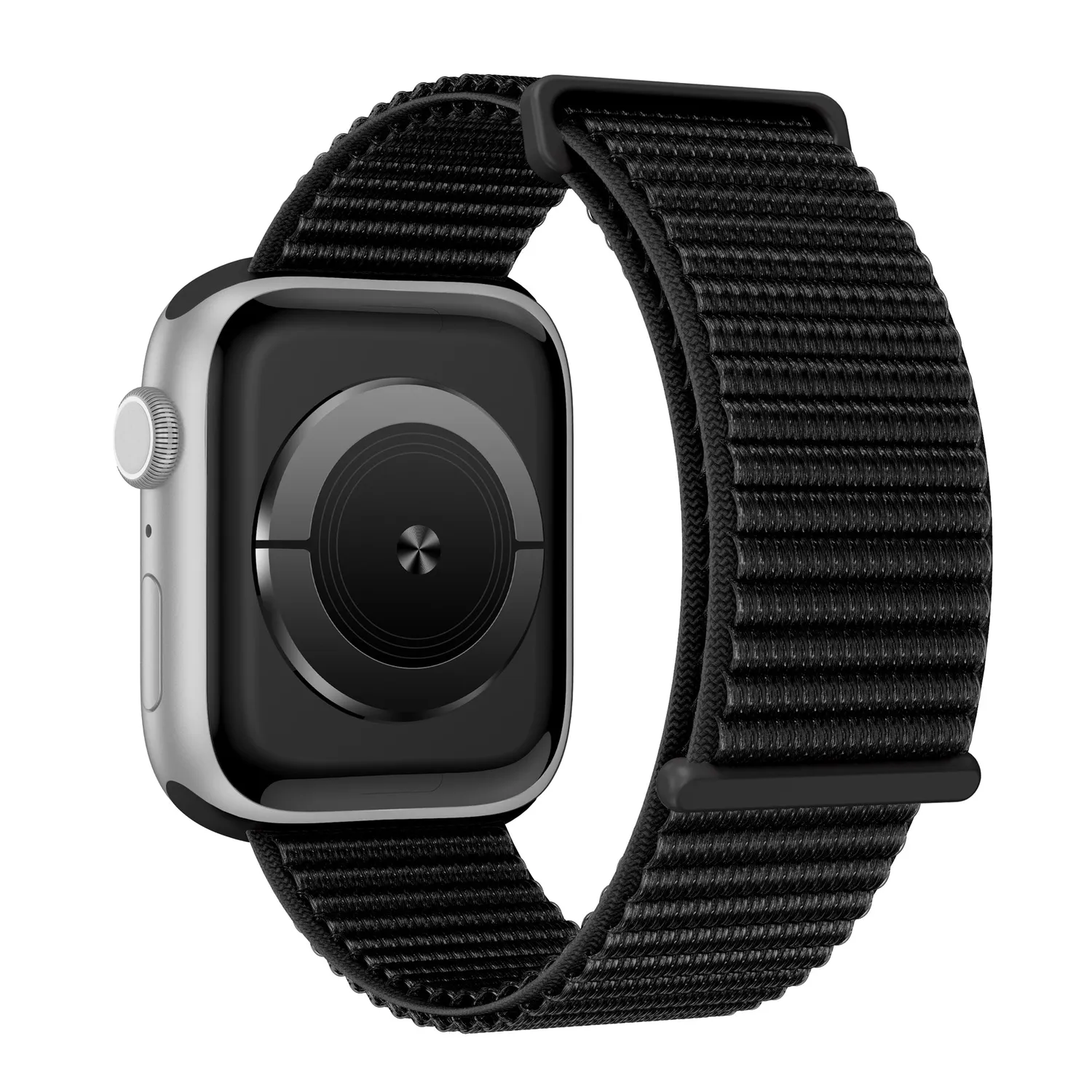 arktisband Fun Apple Watch Sportarmband Nylon sandrosa