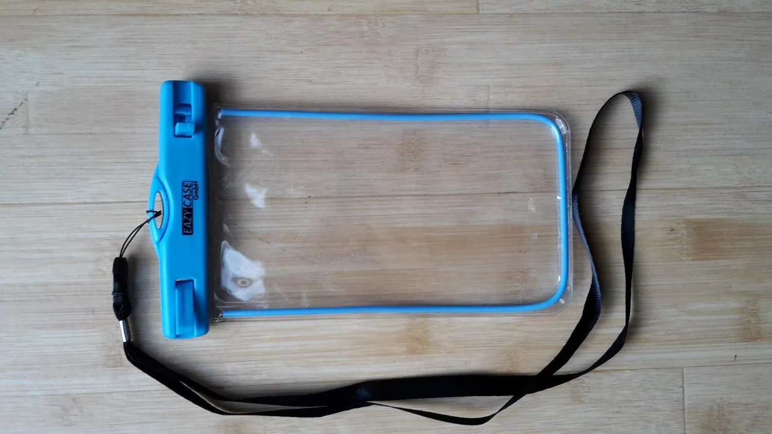 EAZY CASE Handytasche wasserdicht 6,7 Zoll Dunkel Lila IPX8