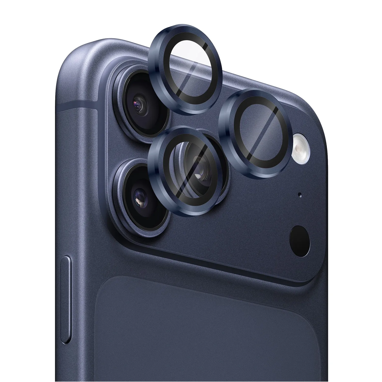arktis Lens Protector iPhone 17 Pro Linsenschutz 3er-Set