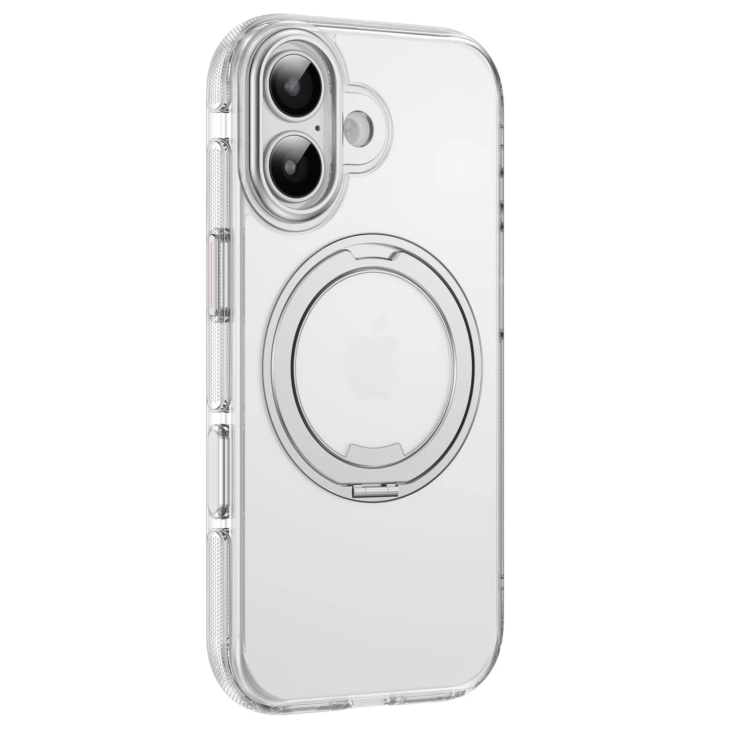 arktis GripCase iPhone 17 Hülle transparent Ring