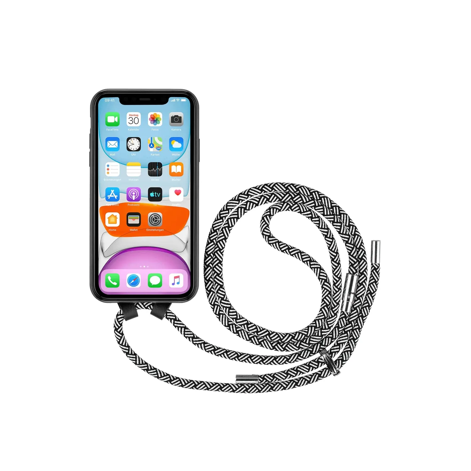 Artwizz HangOn Case iPhone 11 Hülle Kette Kartenfach
