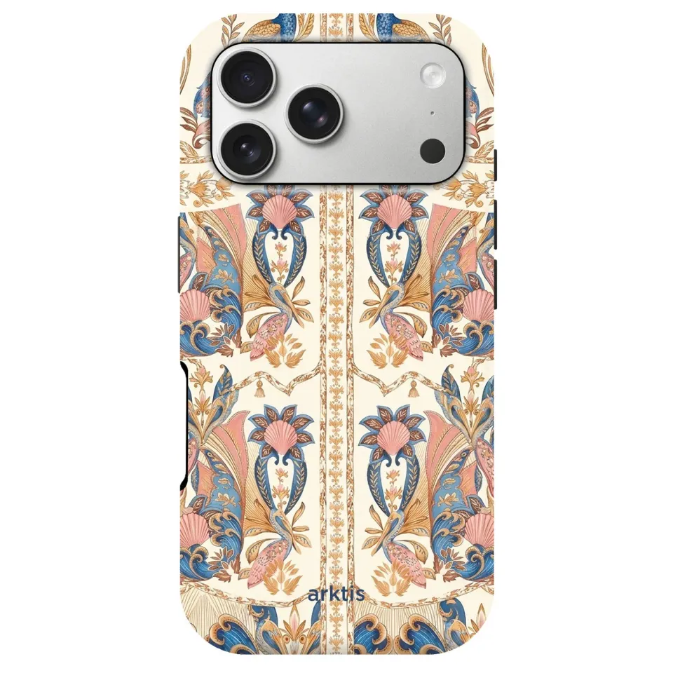 arktis Peacock Palace iPhone 18 Pro Max Hülle MagSafe