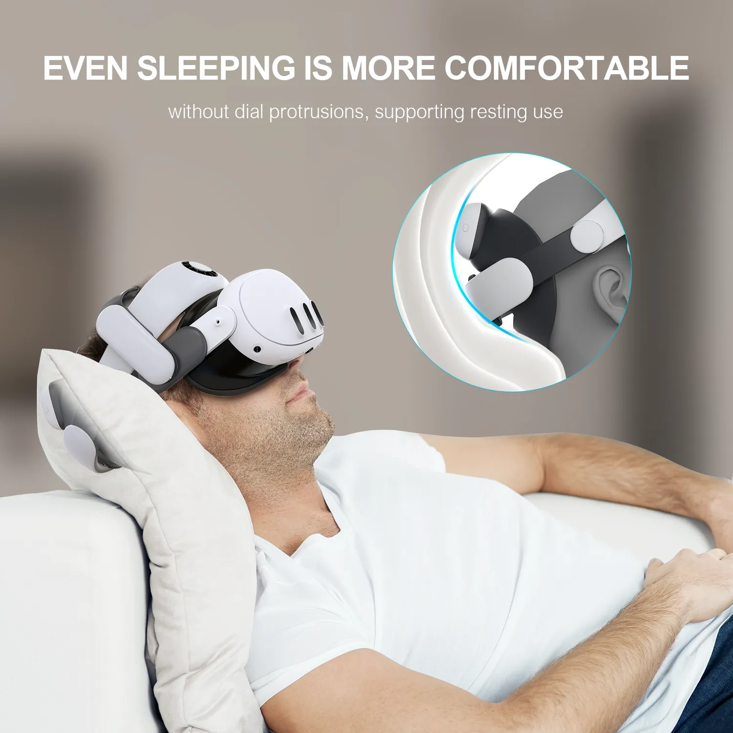 BOBOVR S3 Pro Akku-Kopfgurt für Quest 3 & 3S 10000mAh