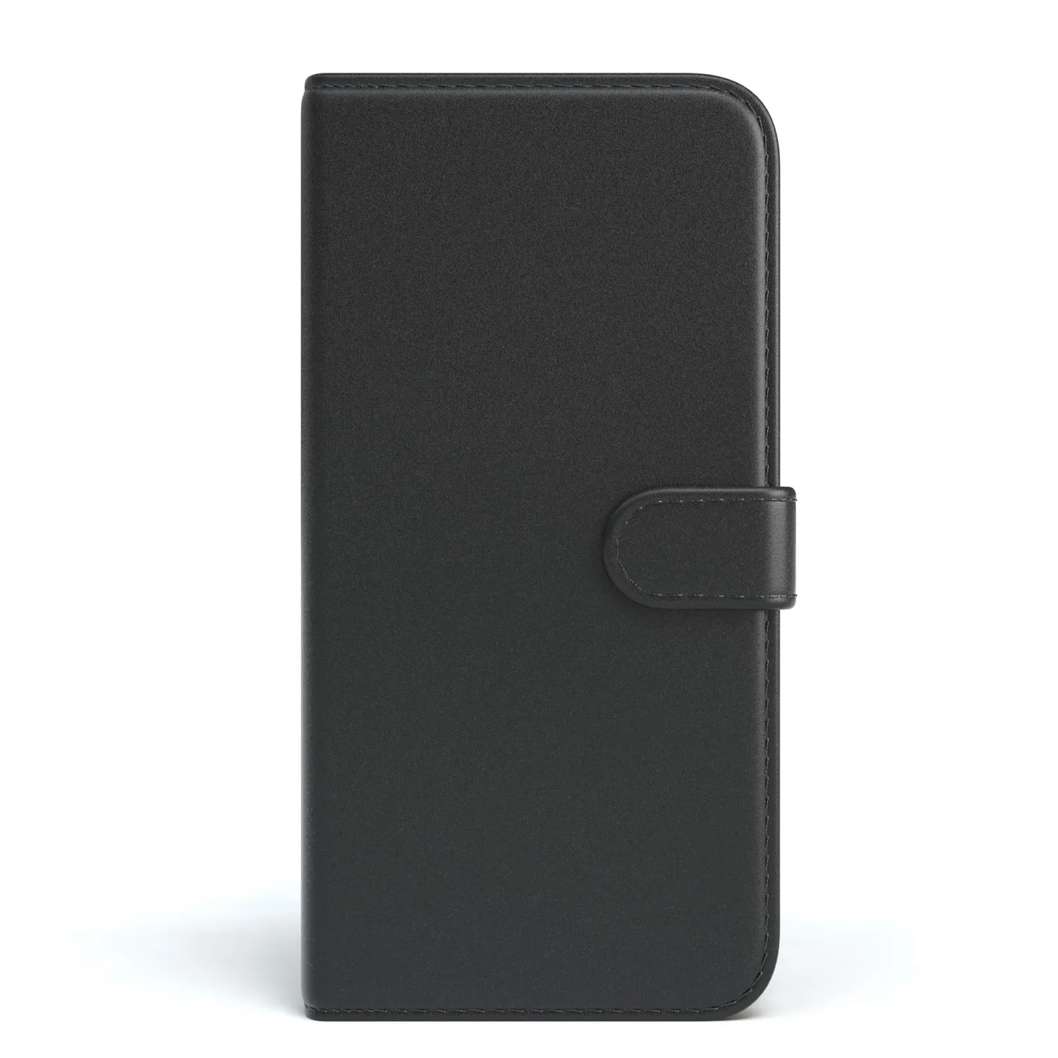 EAZY CASE Galaxy A20e Klapphülle Schwarz mit Kartenfach