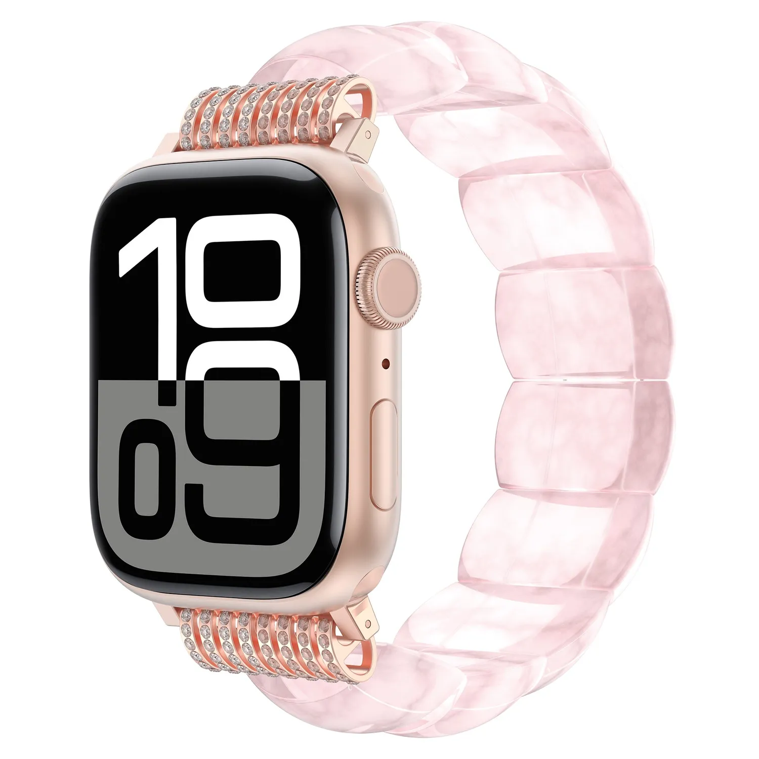 arktis arktisband Stone Pearl Apple Watch Armband Naturstein
