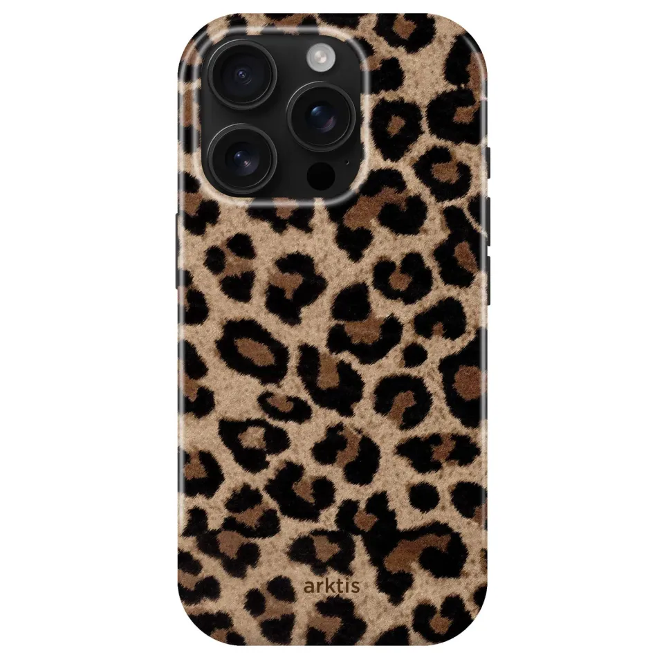 arktis iPhone 14 Pro Hülle Sweet Leopard MagSafe