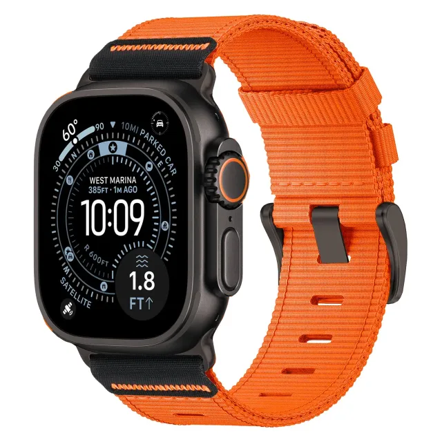 arktisband Terra Apple Watch Armband Orange 49/46/45/44