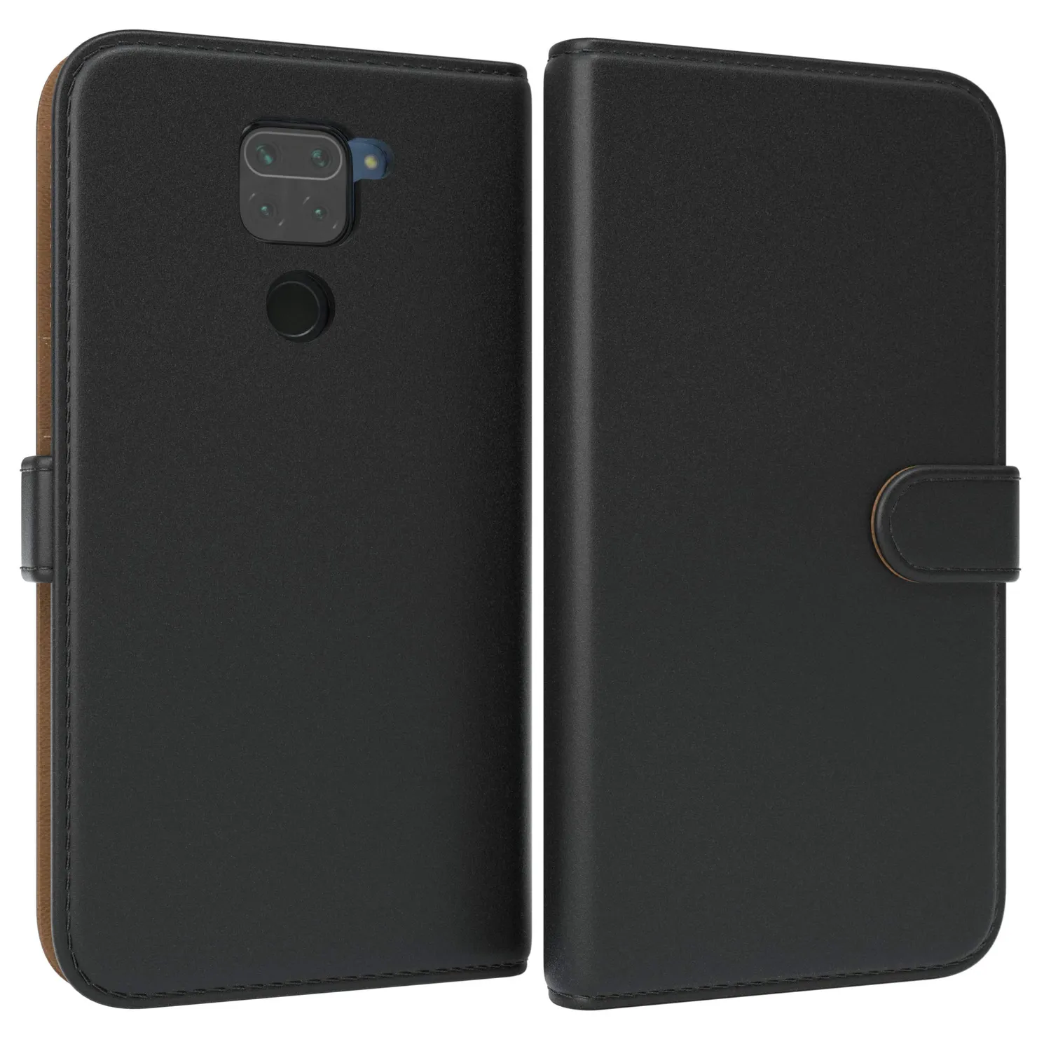 EAZY CASE Redmi Note 9 Klapphülle Schwarz Jeans