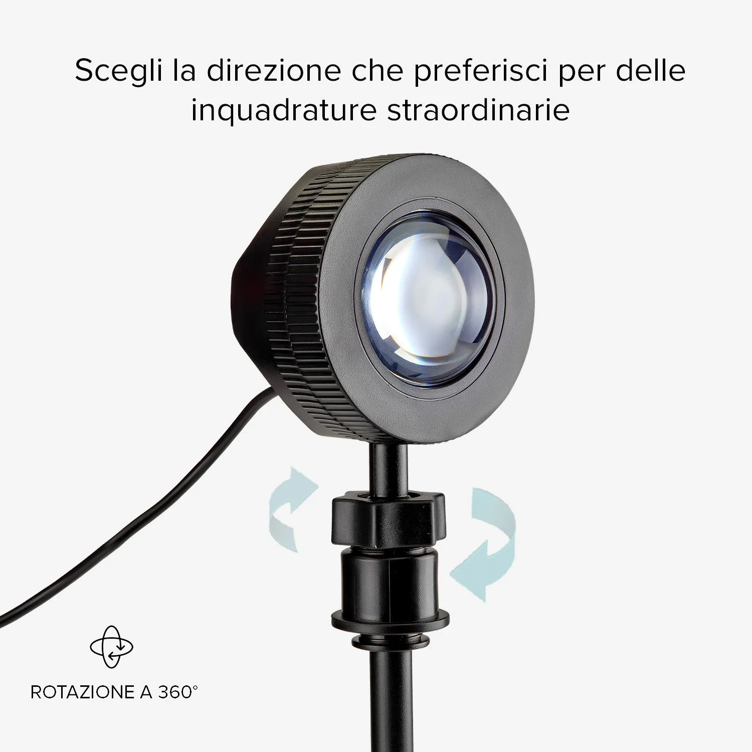 SBS Sunset Light LED Hintergrundlicht Multicolor RGB