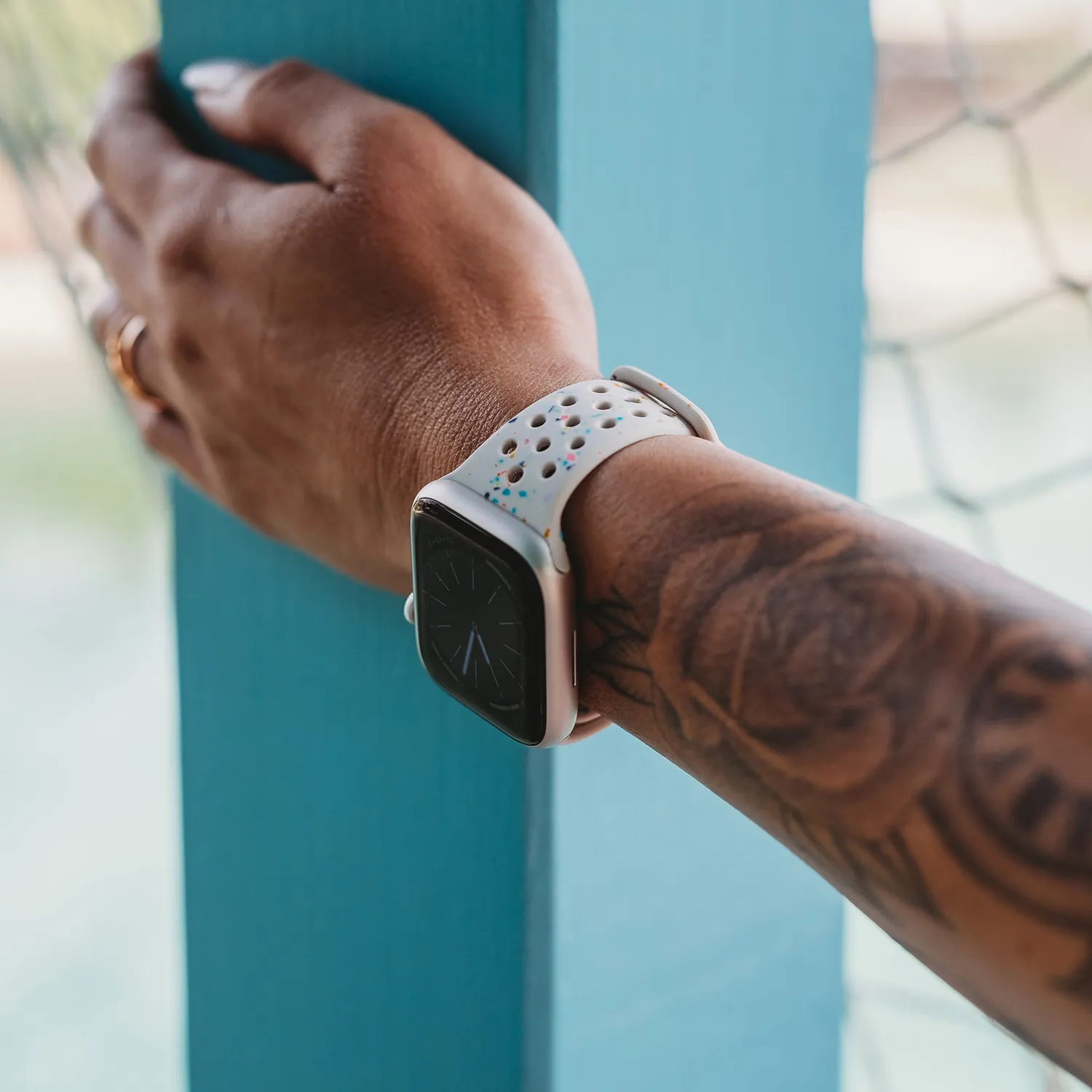arktisband Carnival Silikonarmband Apple Watch Sport