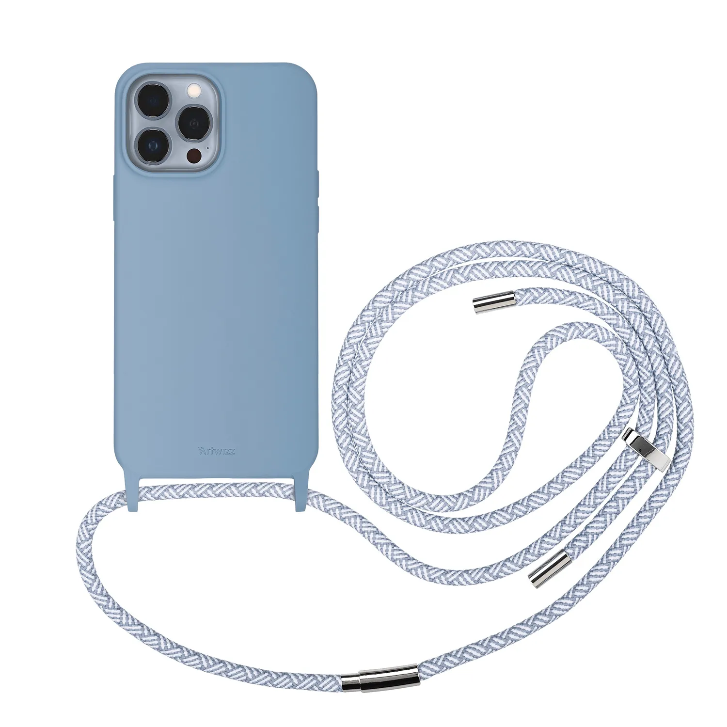 Artwizz HangOn Case iPhone 13 Pro Max Hülle Silikon mit Kette