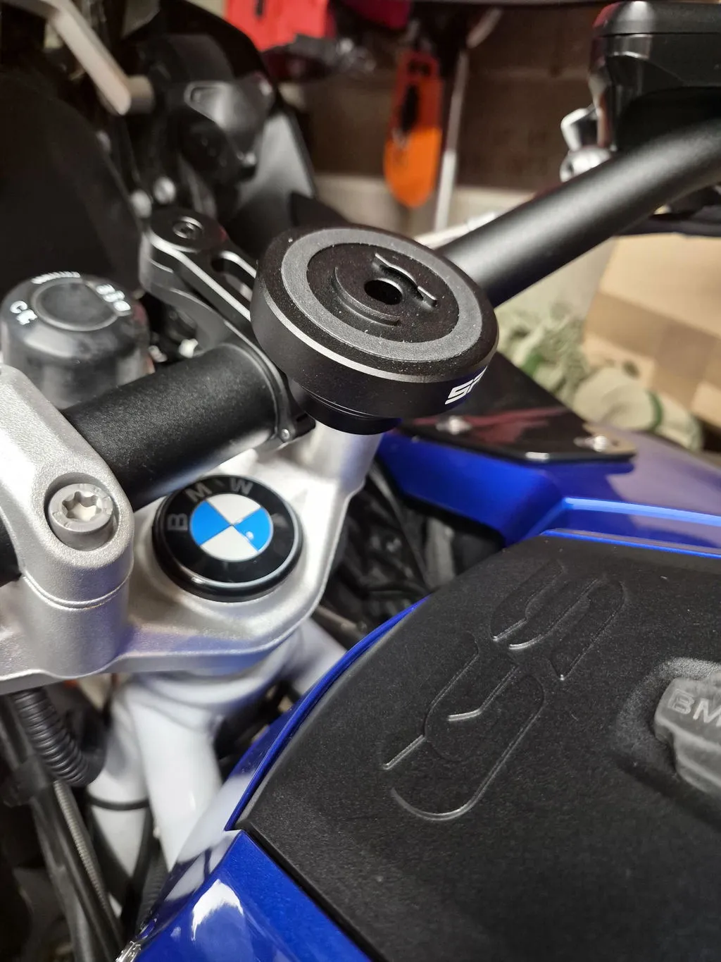 SP Connect Moto Mount Pro Motorradhalterung Schwarz