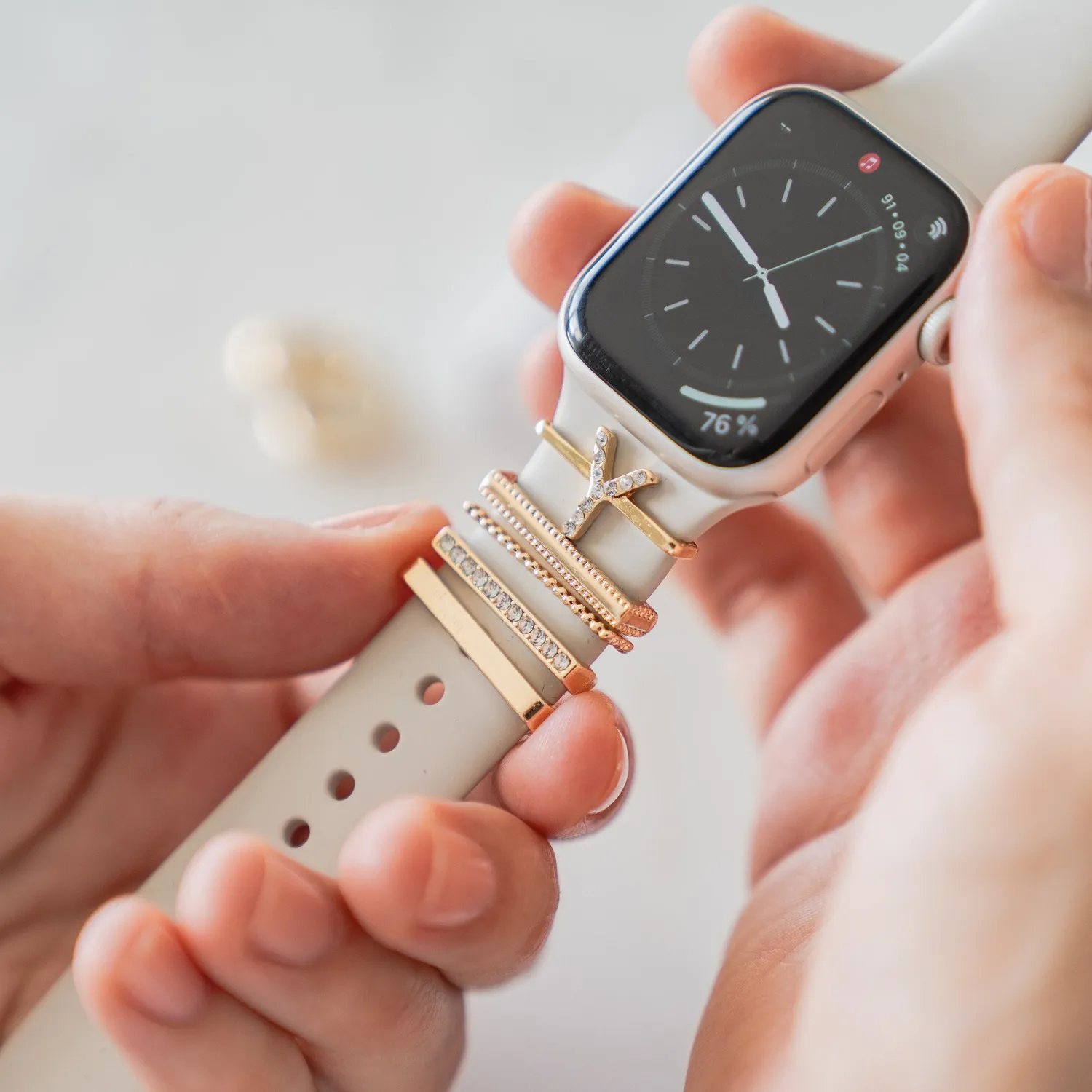 arktisband Apple Watch Charm Buchstabe Y Initial