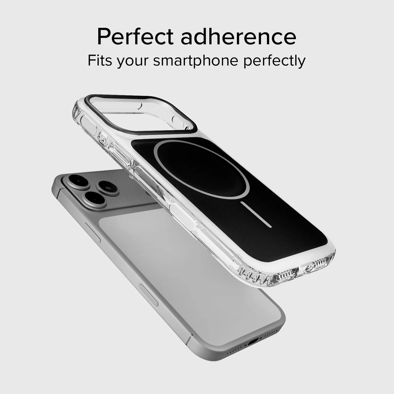 SBS Block iPhone 17 Pro Max Hülle MagSafe schwarz stoßfest