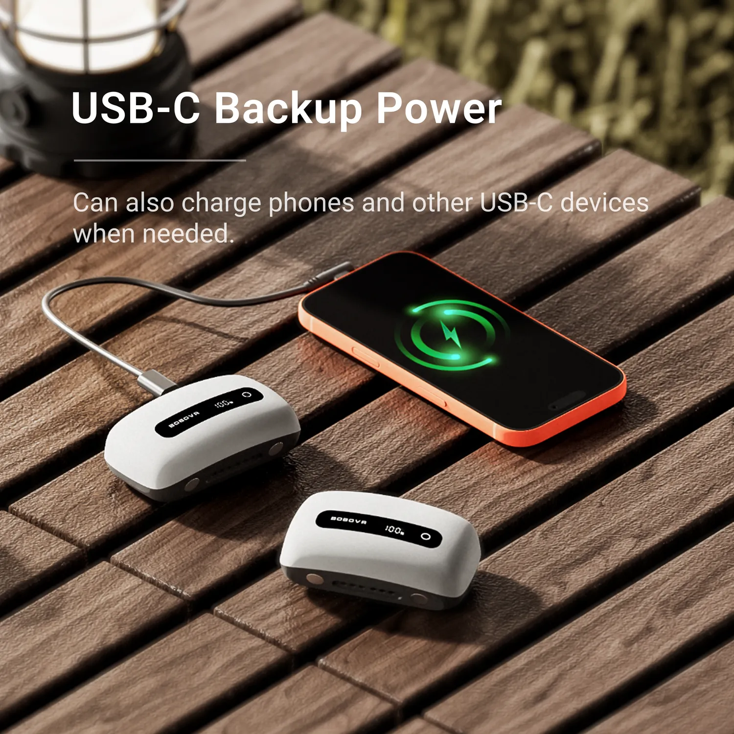 BOBOVR BM60-2 Akku Set 2x 6500mAh mit Ladedock