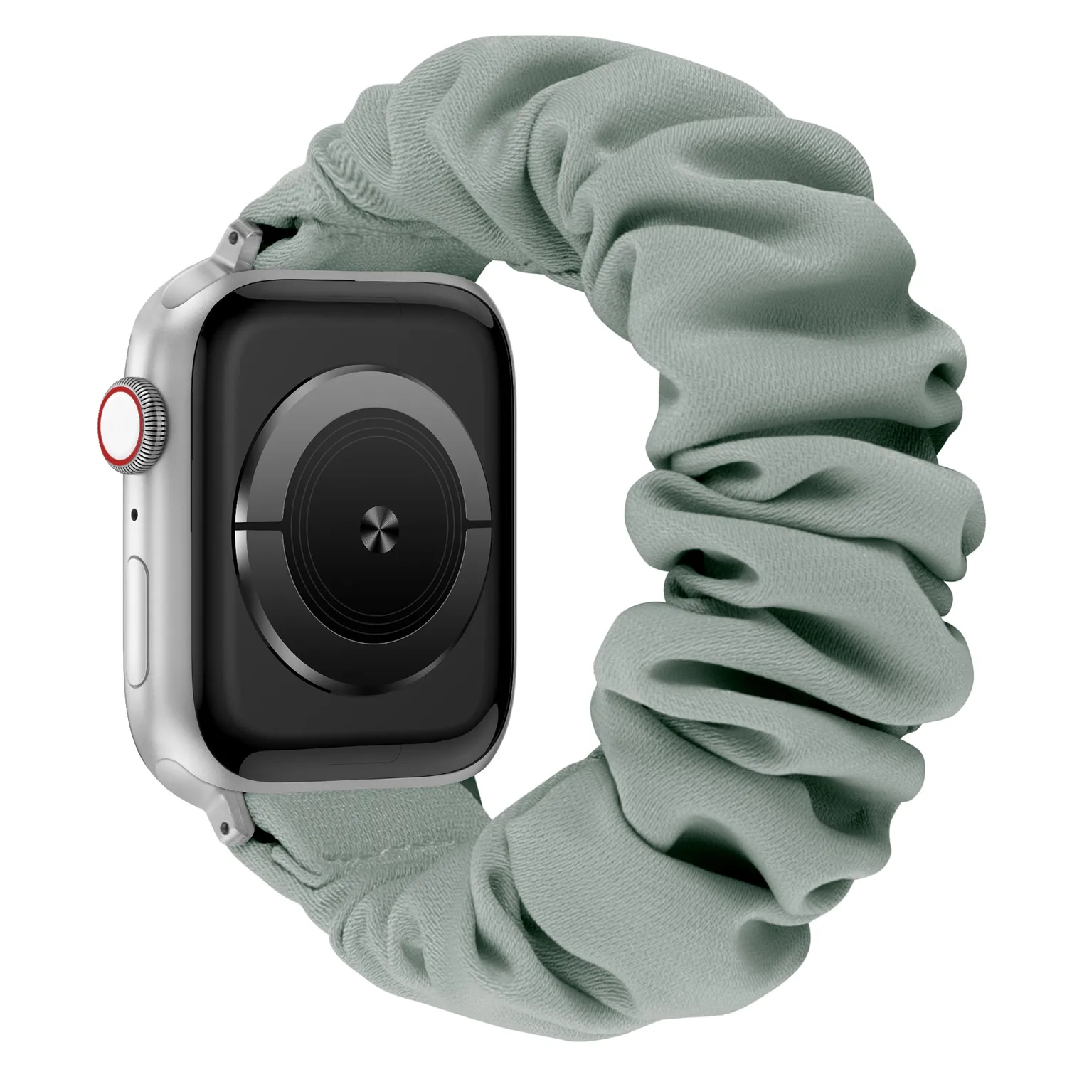 arktis Elanora Scrunchie Apple Watch Armband Leopard elastisch