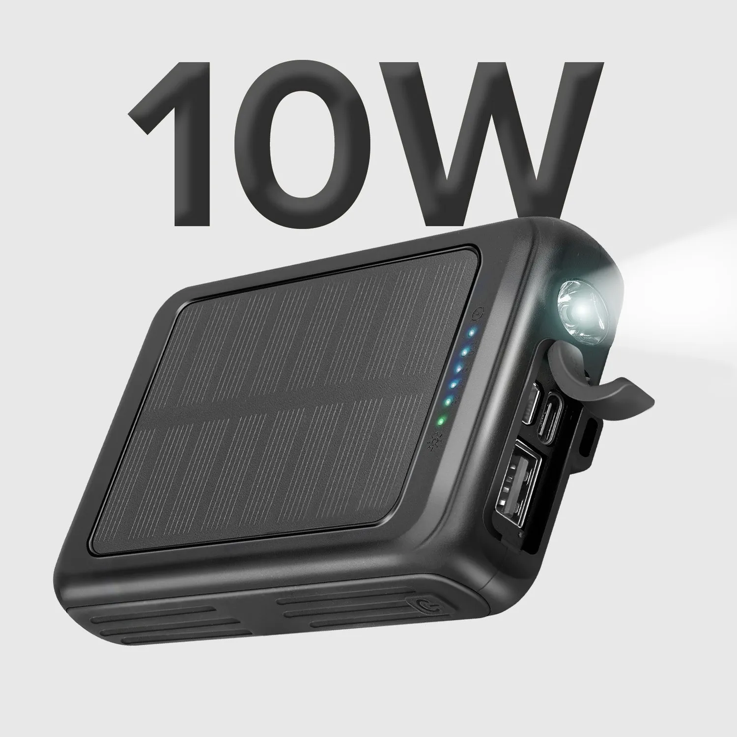SBS Go Power Solar 5000 mAh Powerbank kabellos MagSafe