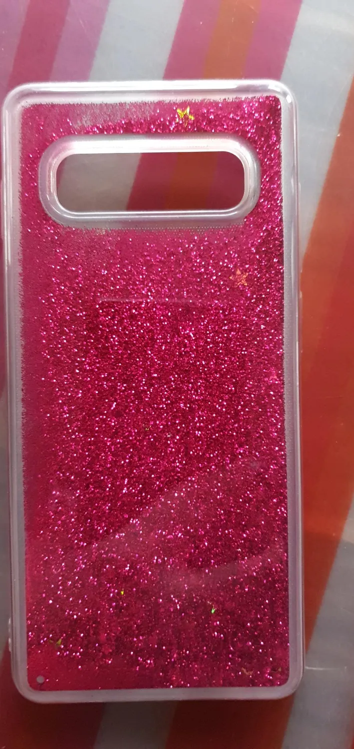 EAZY CASE Galaxy S10 Plus Silikonhülle hellrosa 0,8 mm