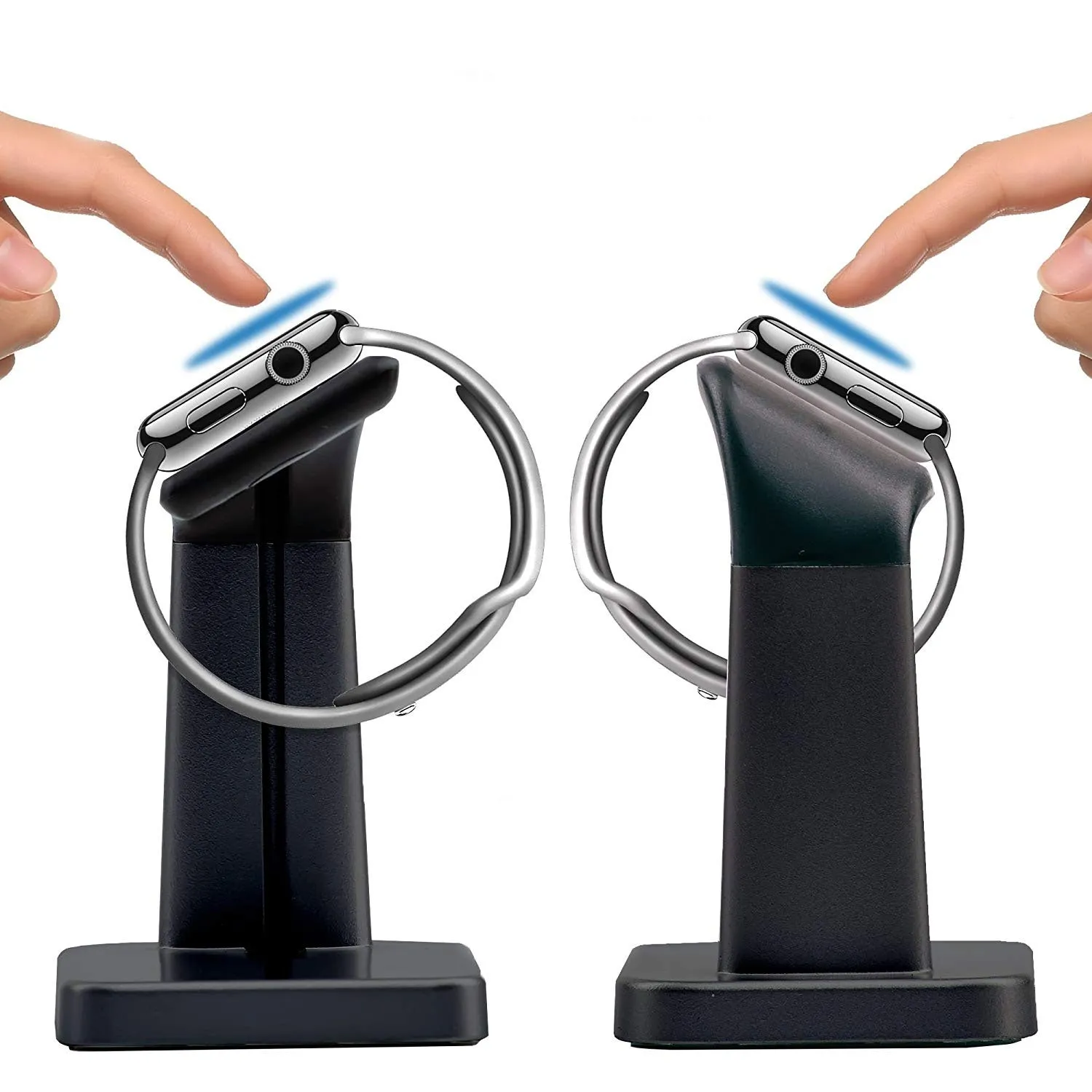 arktis Apple Watch Charging Dock Ladestation schwarz