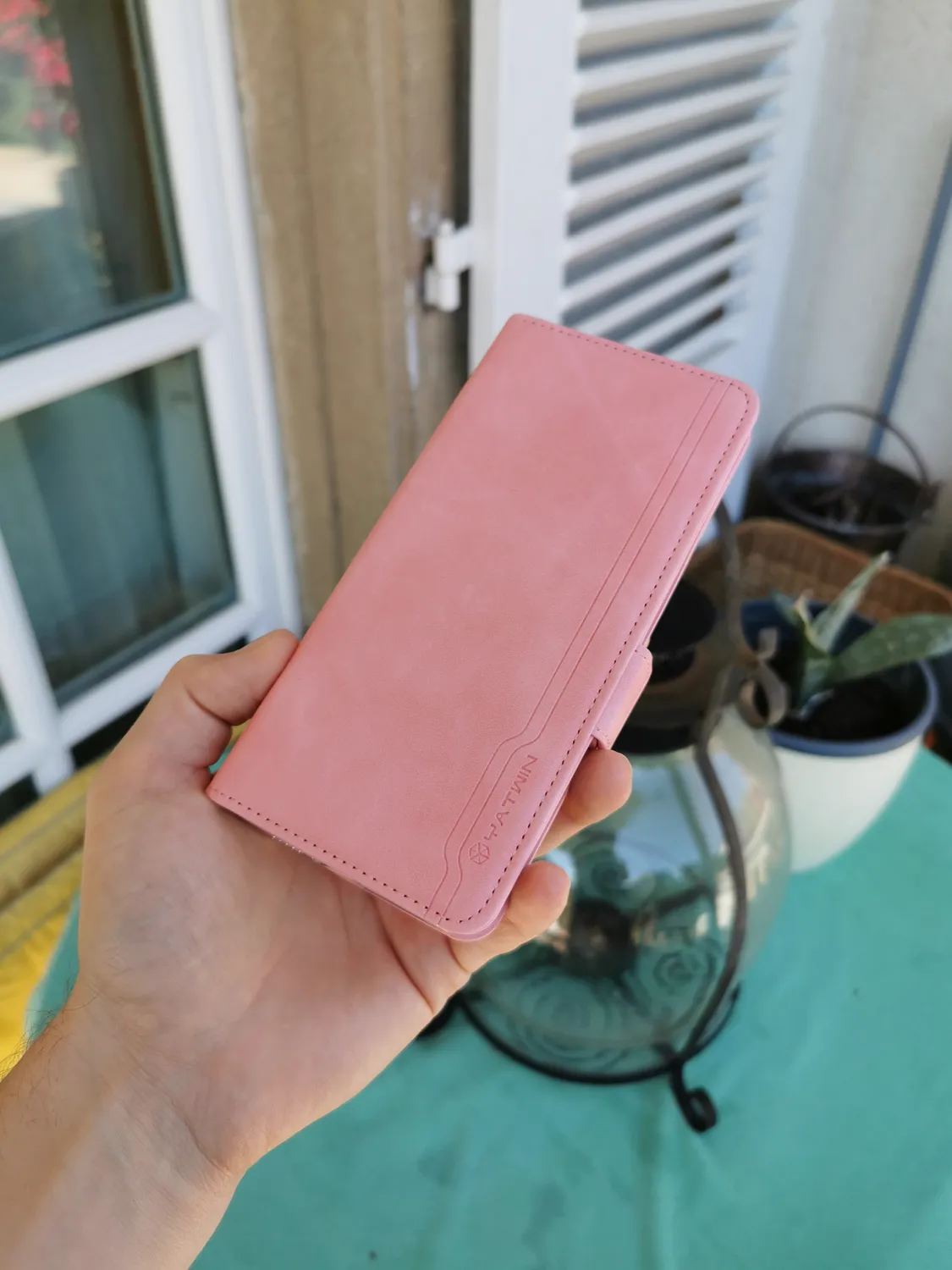 YATWIN Xiaomi Mi 10T / 10T Pro Klapphülle Schwarz RFID