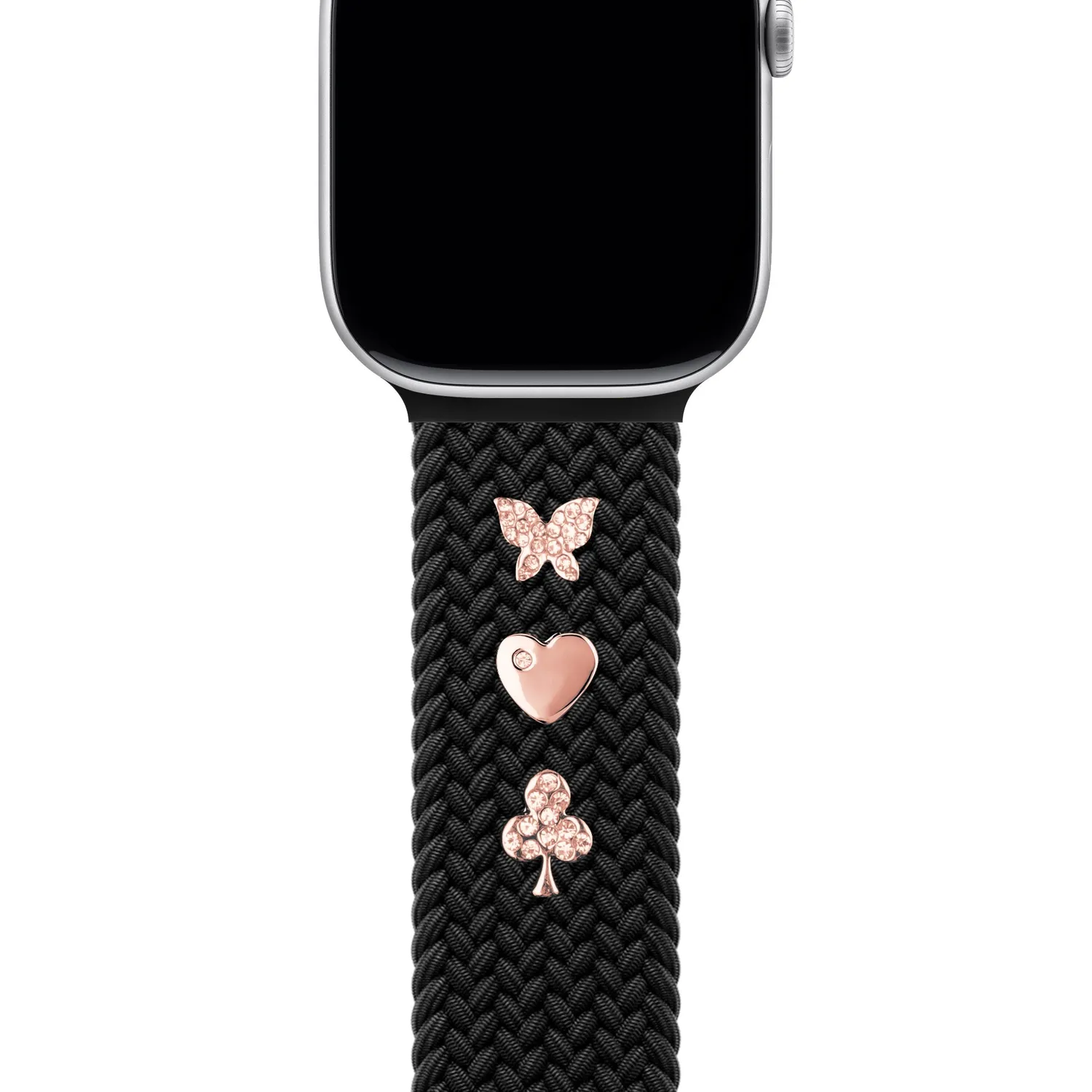 arktisband Shining Butterfly Apple Watch Pins Charms Gold