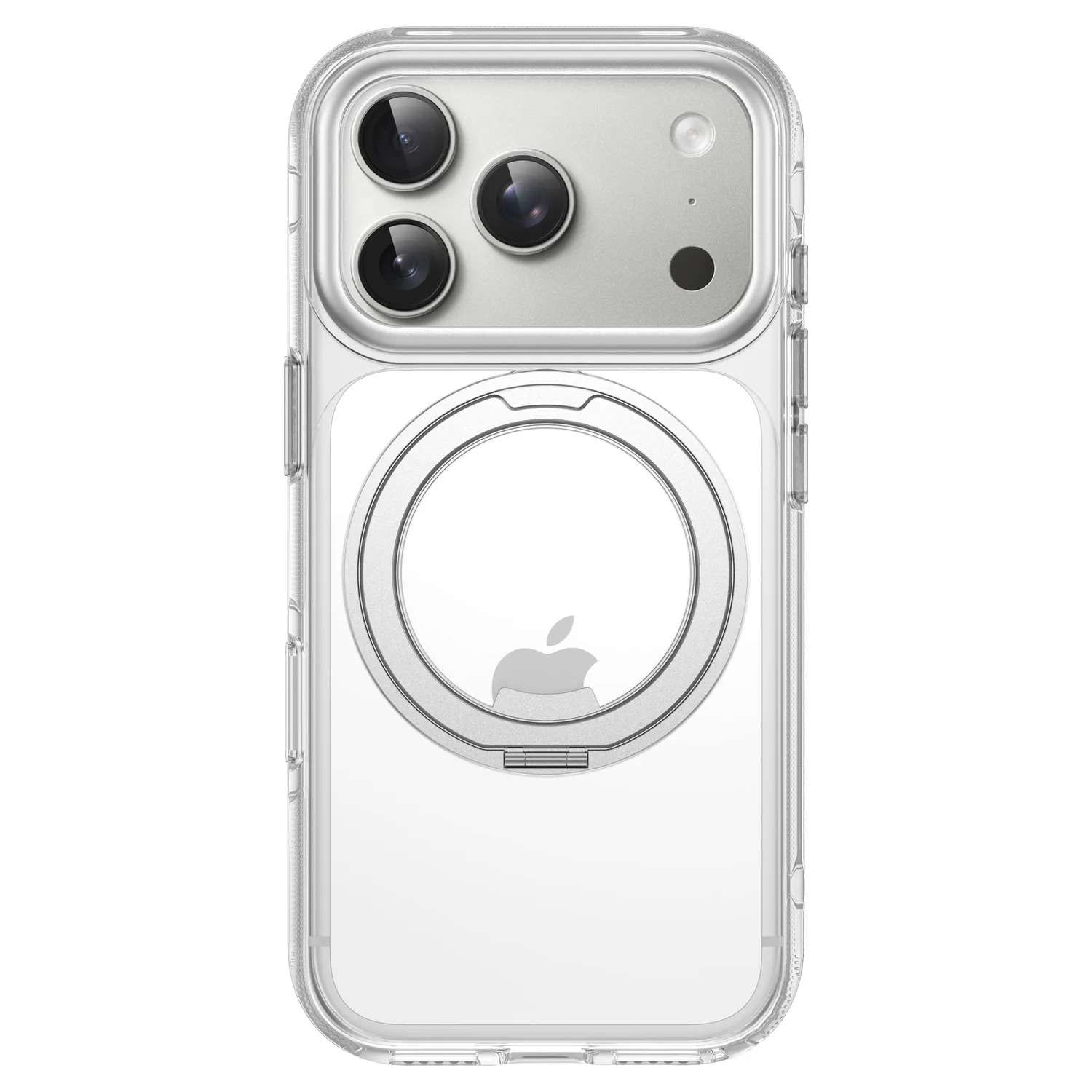 arktis iPhone 17 Pro Hülle GripCase Transparent MagSafe