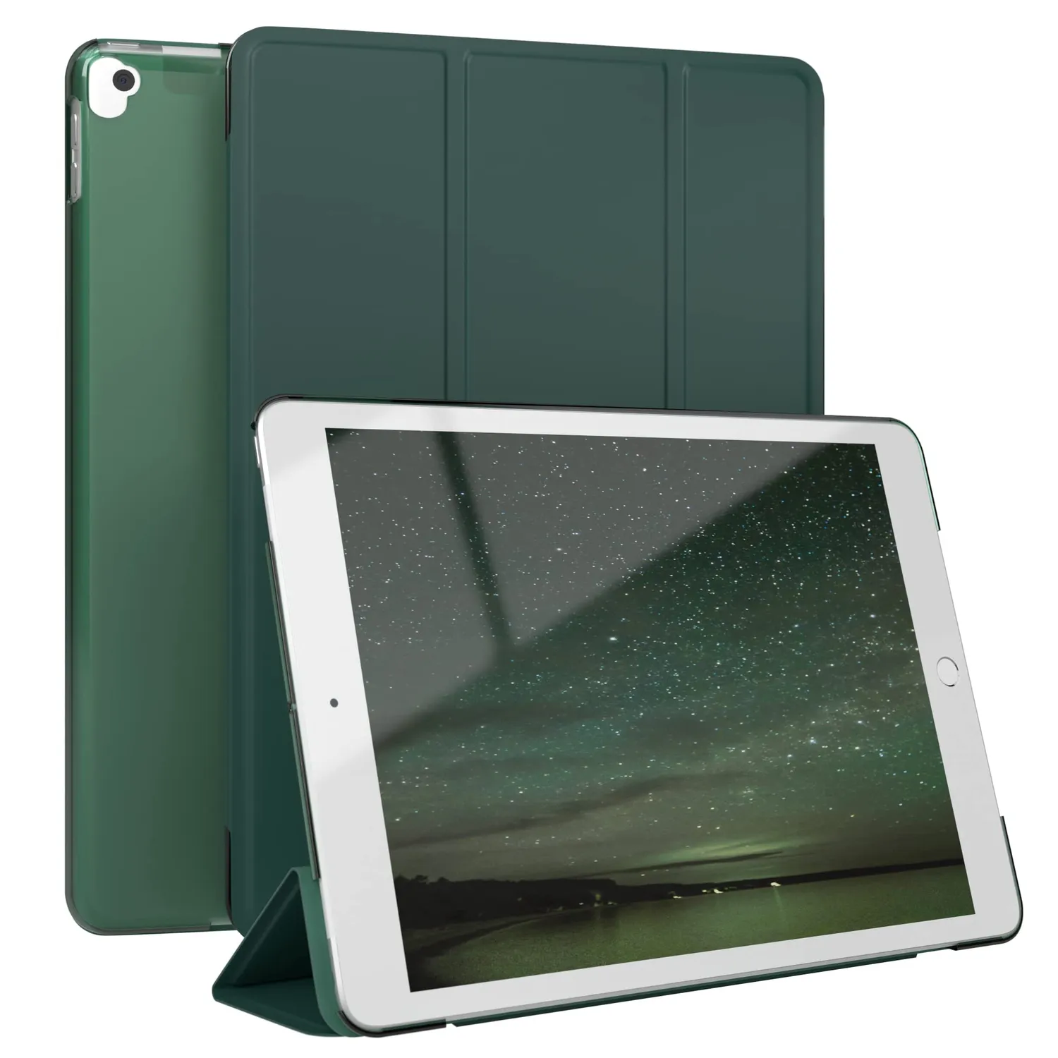 EAZY CASE Smart Cover Tablet Hülle iPad Air 3 Pro 10,5 Rot Stand