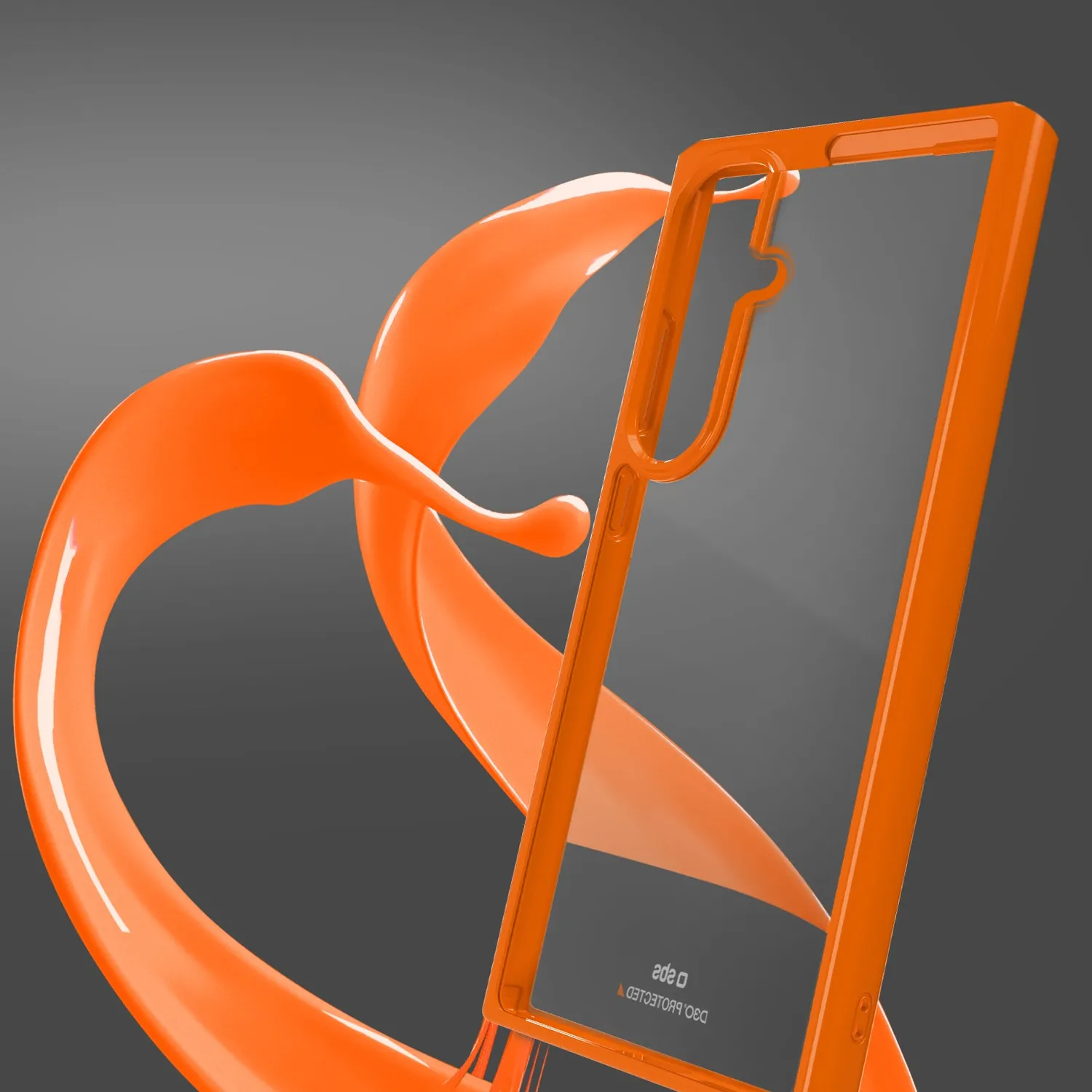 SBS D3O Galaxy A35 Hülle Transparent stoßfest