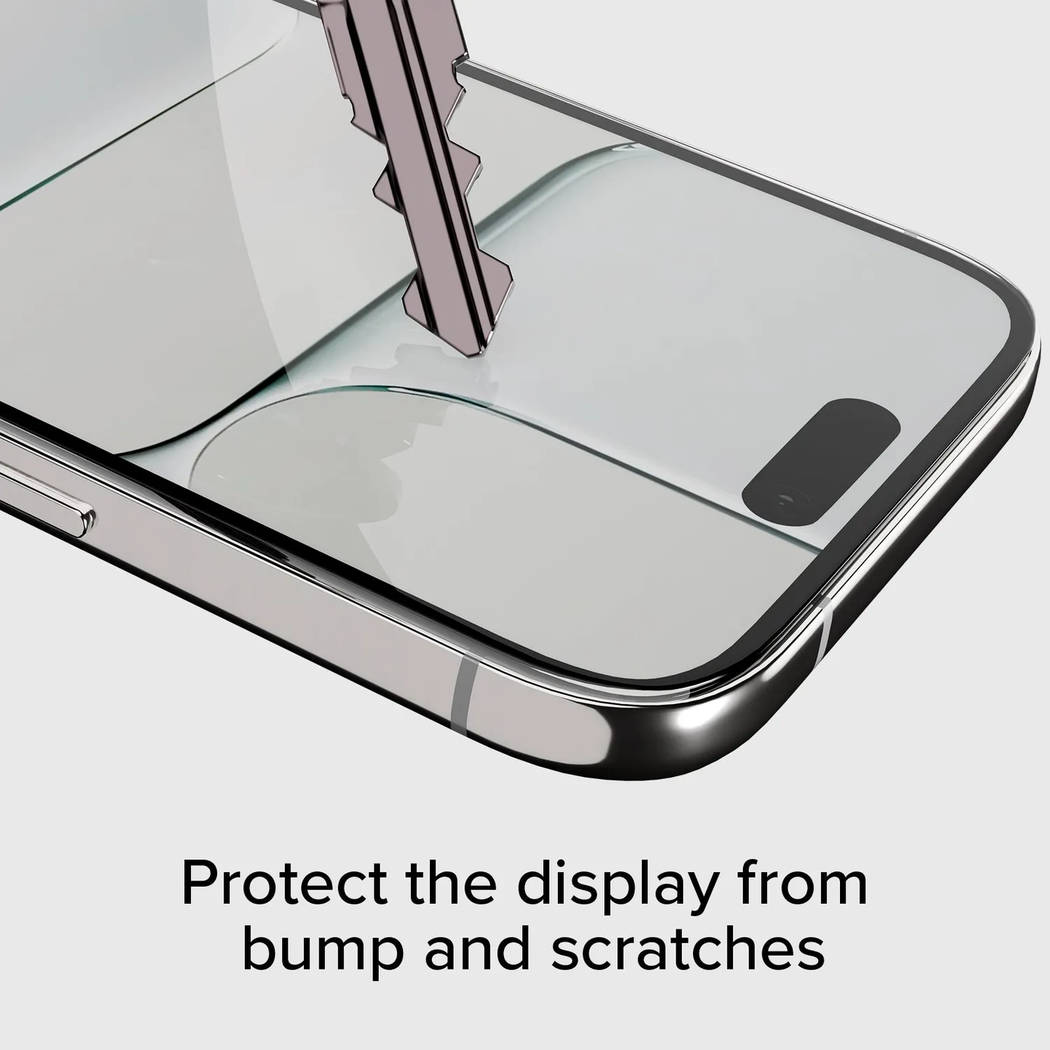 SBS Glass Displayschutz iPhone Air Transparent stoßfest