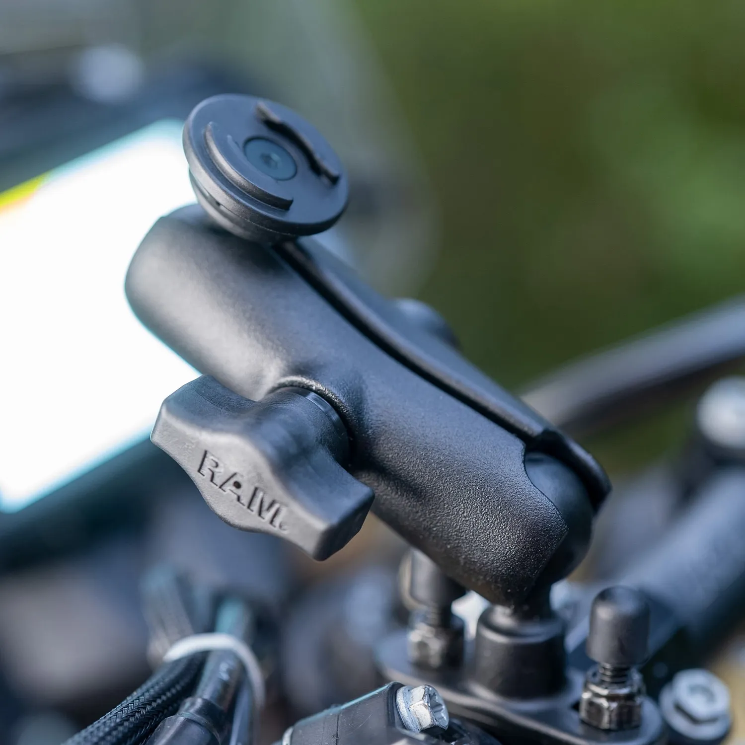 SP Connect Ballhead Mount Pro Motorrad Halterung RAM-Adapter