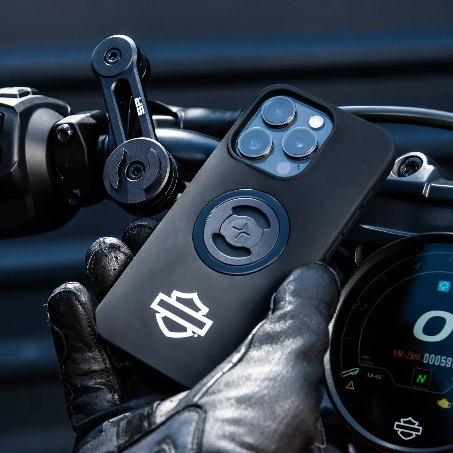 SP Connect Harley B&S Phone Case Handyhülle Halterung