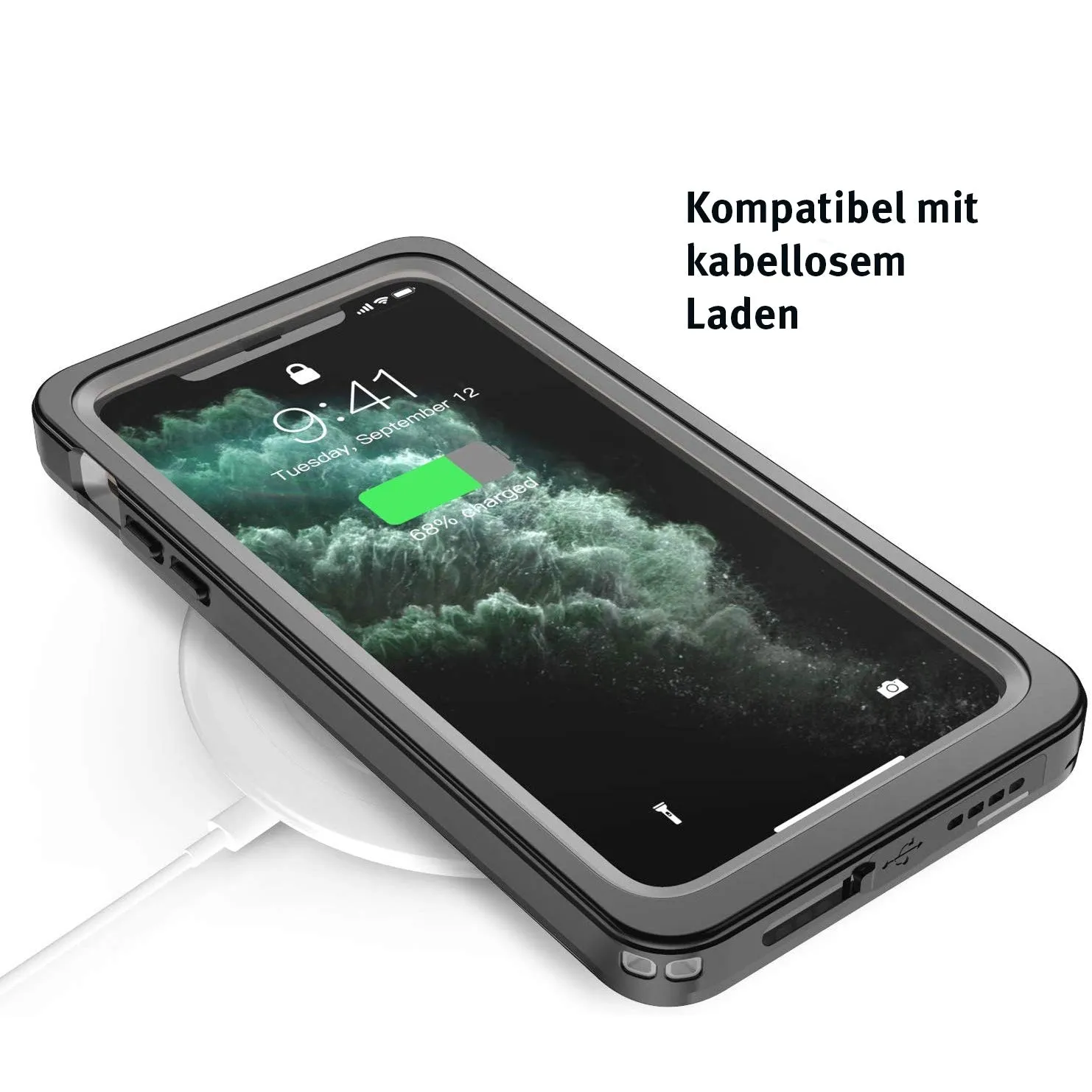arktis Actioncase iPhone 15 Plus Hülle wasserdicht