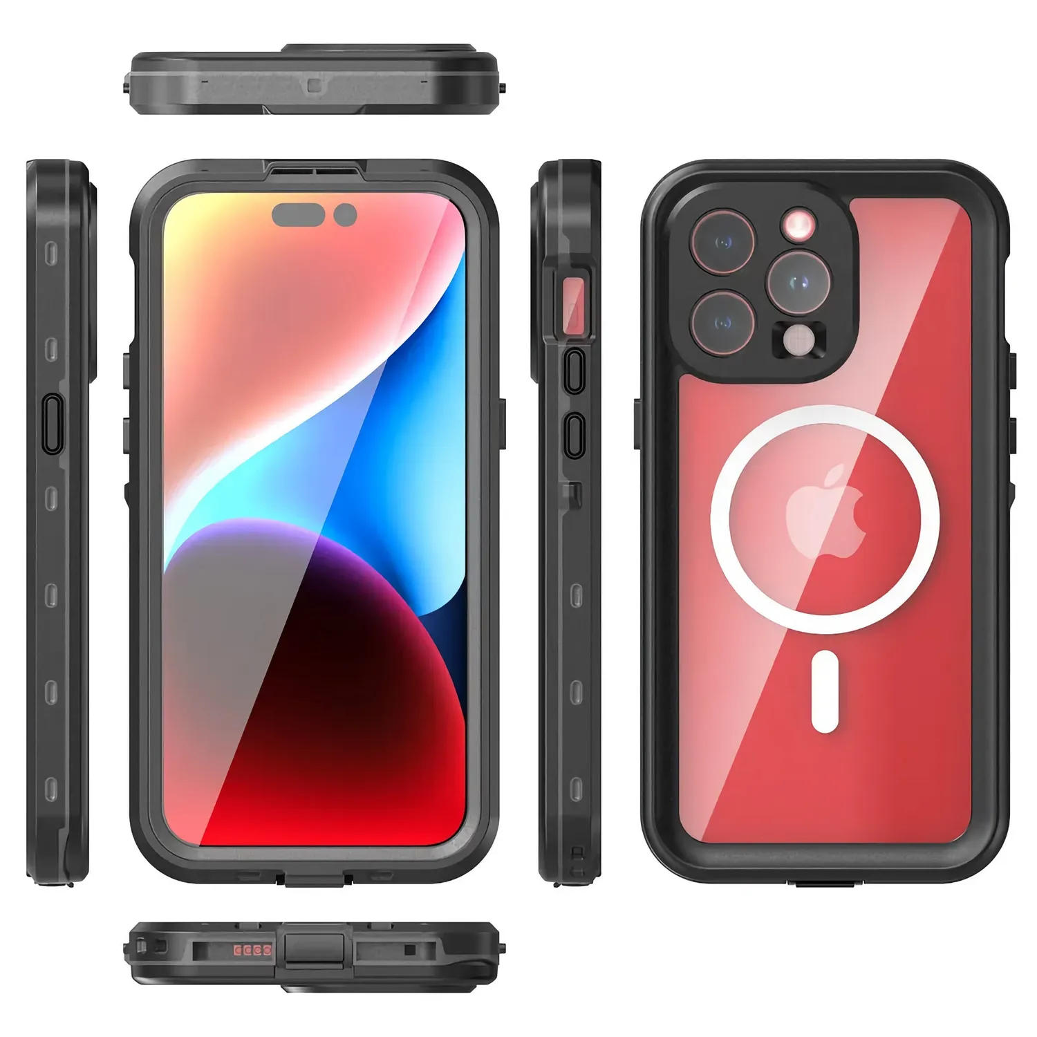 arktis ULTIMATE iPhone 15 Pro Max Hülle wasserdicht IP68