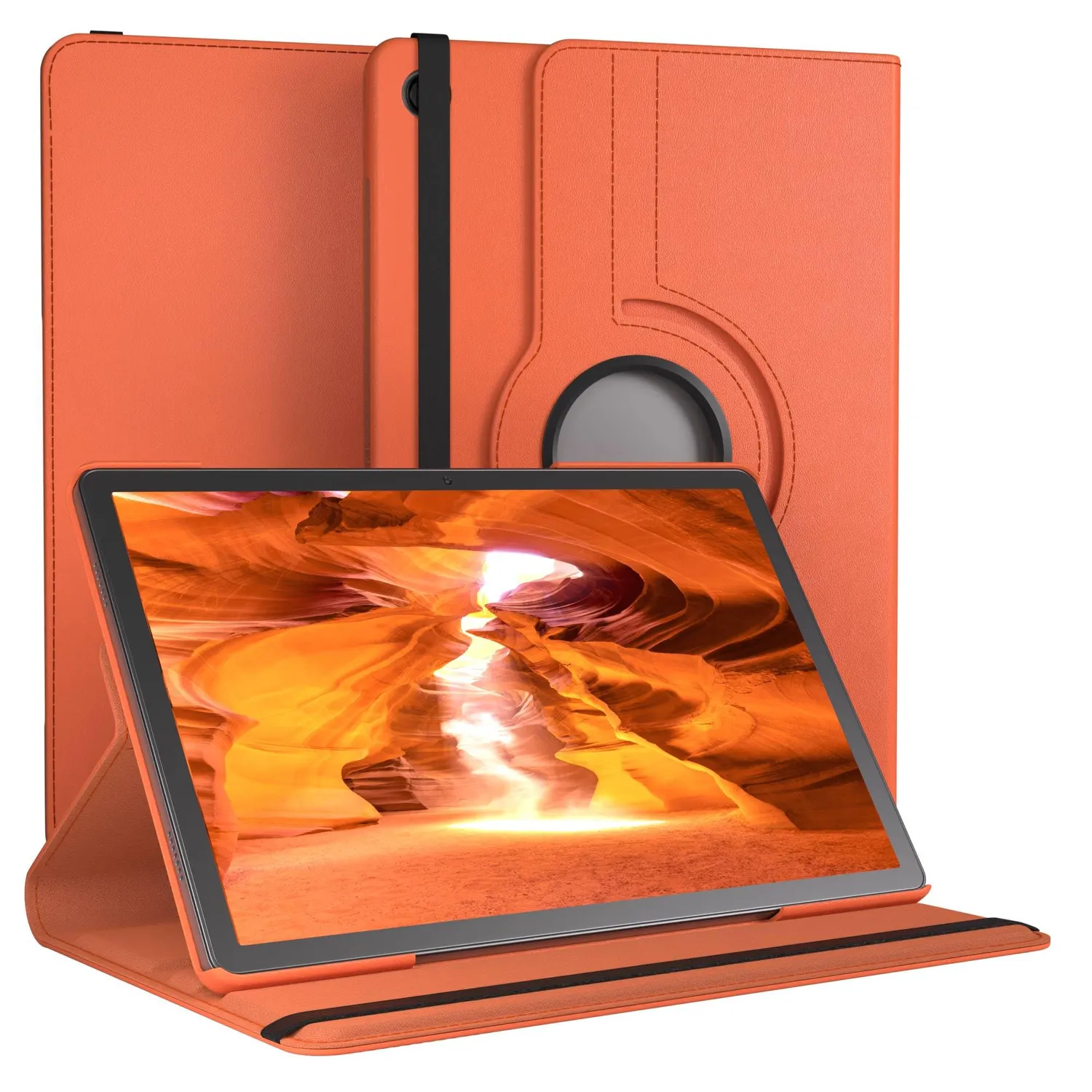 EAZY CASE Galaxy Tab A7 10.4 Tablethülle Schwarz 360°