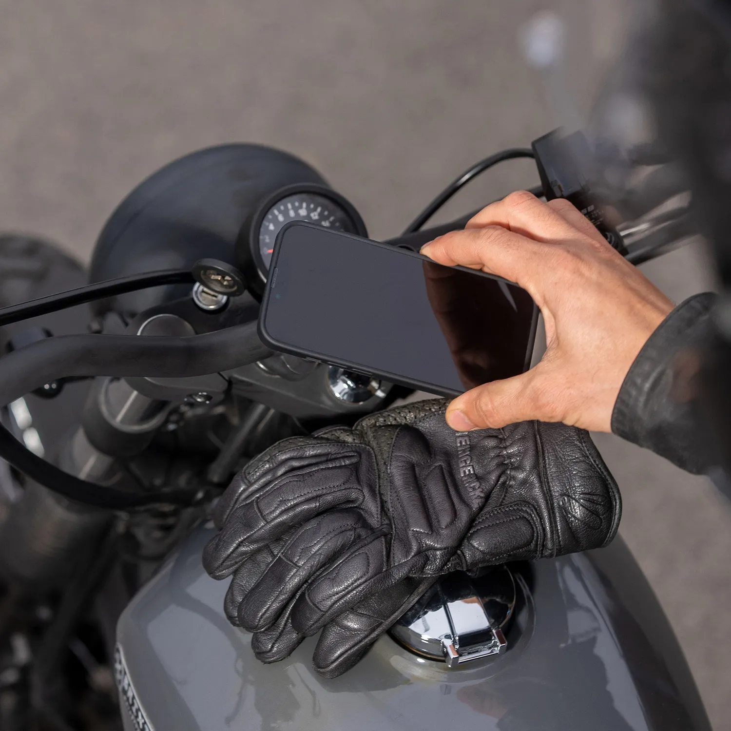 SP Connect Moto Mount LT Motorradhalterung 360 Grad