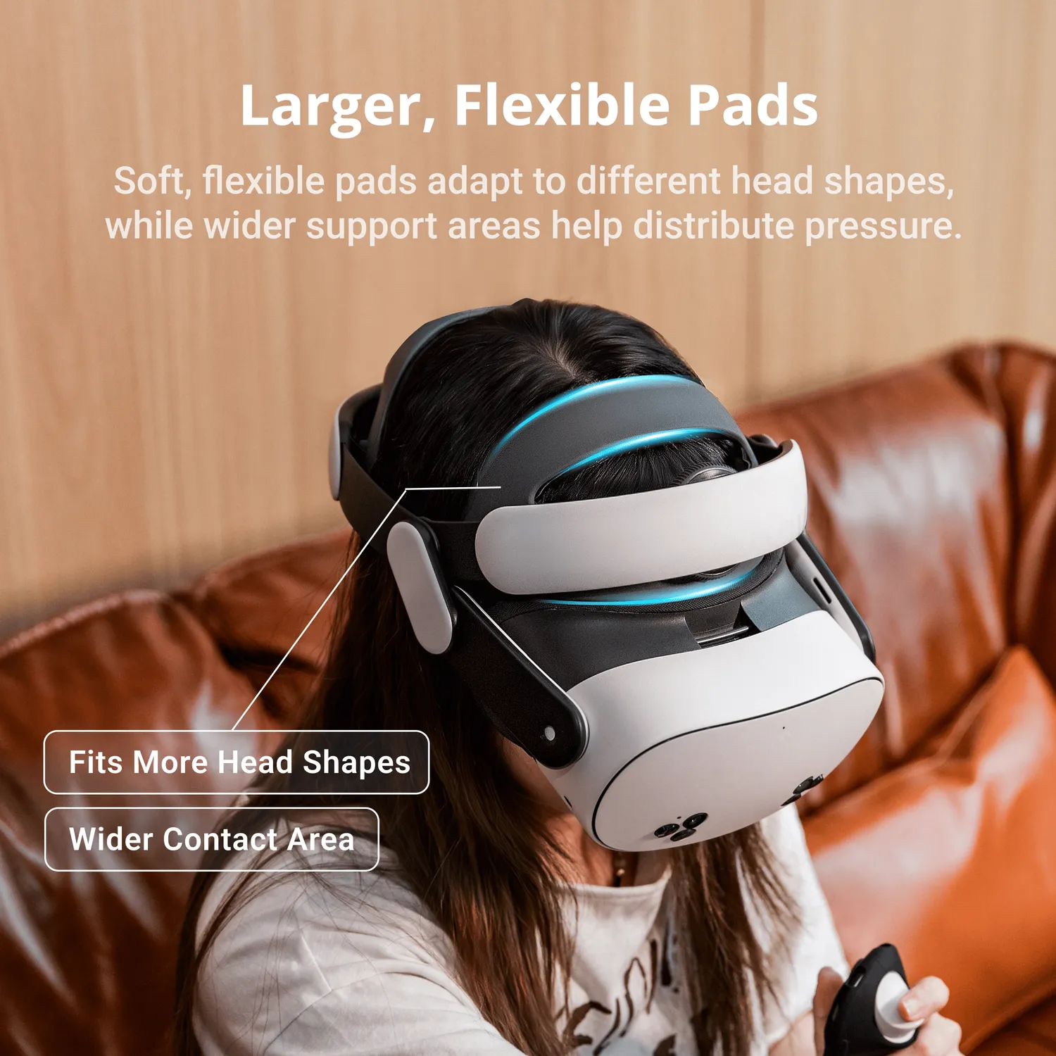 BOBOVR M3 Kopfgurt für Quest 3 & 3S Halo/Elite