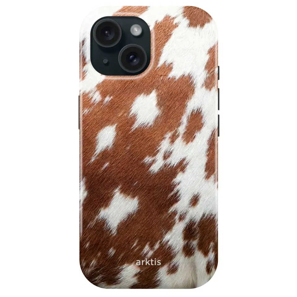 arktis iPhone 15 Hülle Cow MagSafe