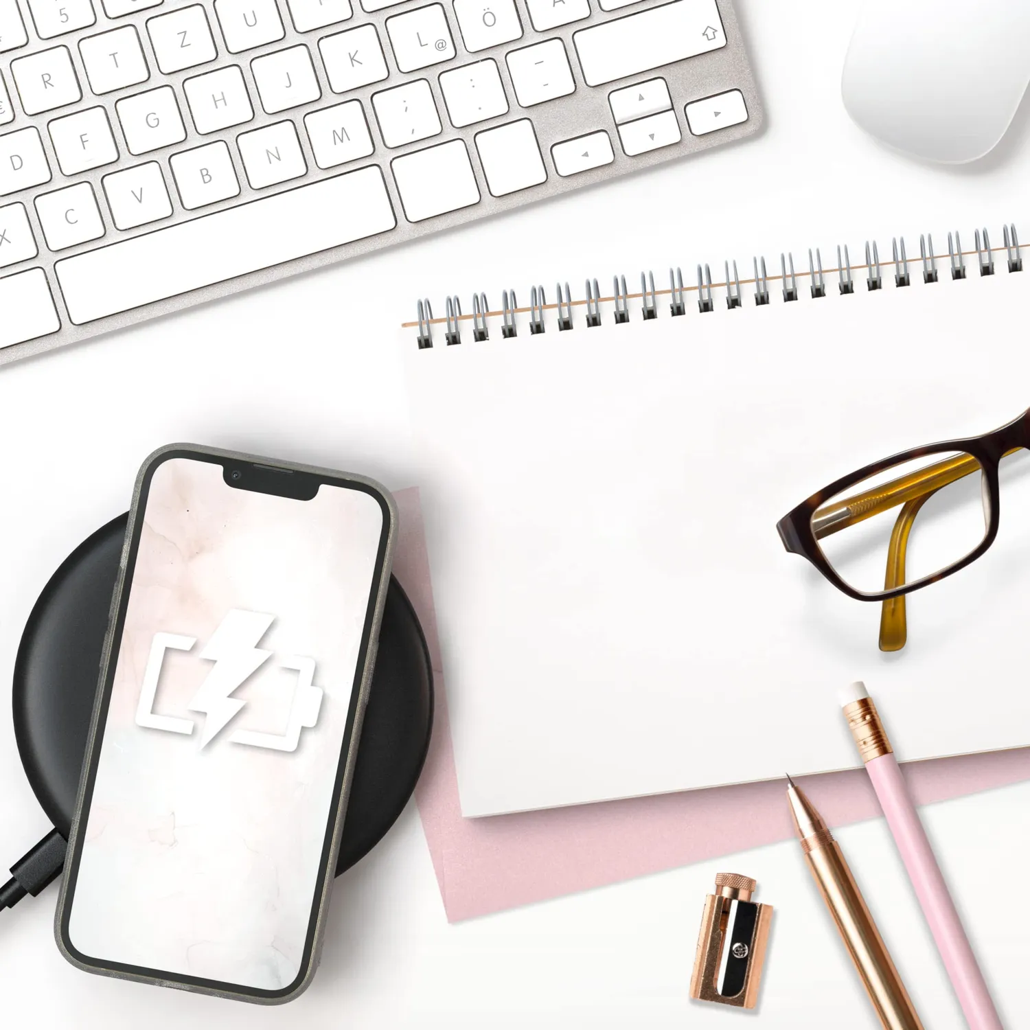 EAZY CASE iPhone 13 Pro Silikonhülle Blume Rosé mit Kameraschutz