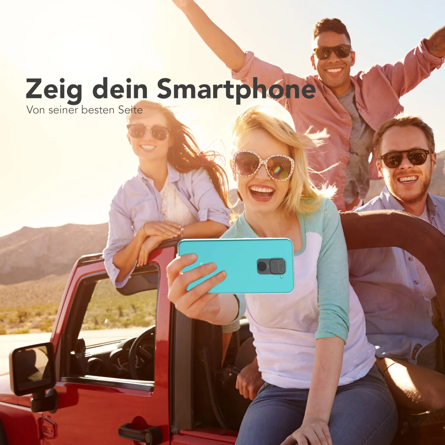 EAZY CASE Xiaomi Redmi Note 9 Silikonhülle transparent ultradünn