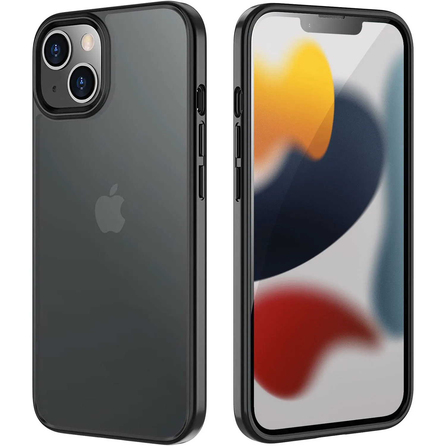 arktis SECTOR SLIM iPhone 13 Hülle Full Black matt