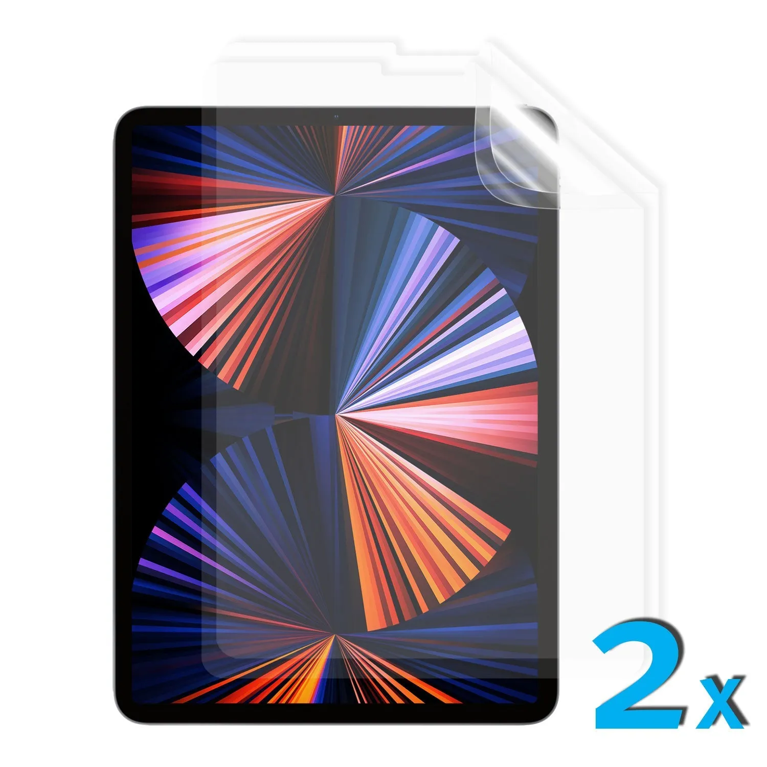 arktis Premium iPad Pro 11 Displayschutzfolie 2er klar