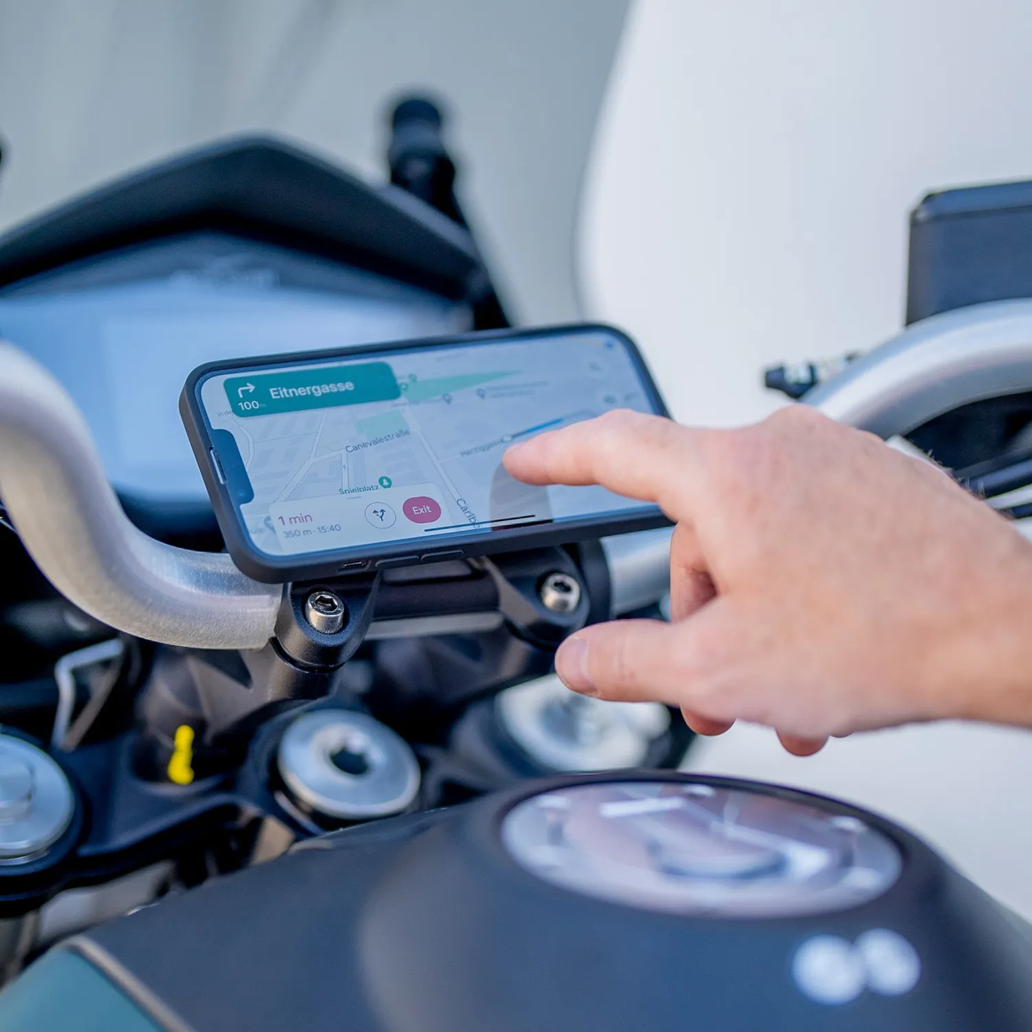 SP Connect Moto Mount LT Motorradhalterung 360 Grad