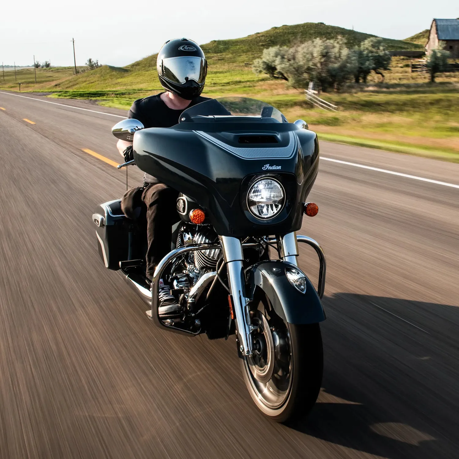 SP Connect Indian Motorcycle Headdress Gray Handyhülle