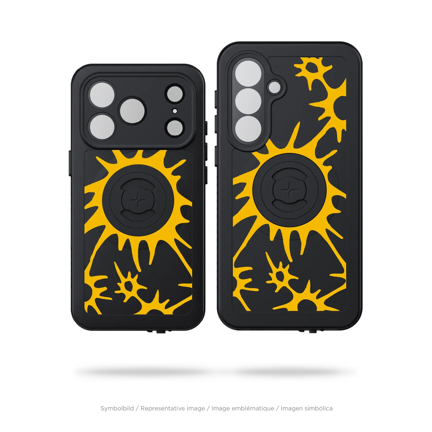 SP Connect Chase The Sun Sunburst Handyhülle Halter-kompatibel