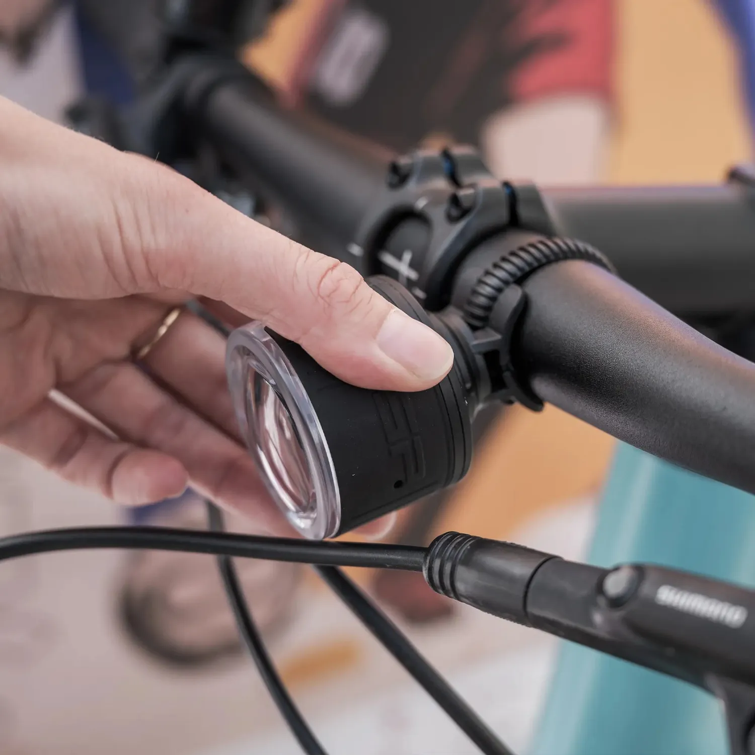 SP Connect Bike Front Light 270 Fahrradlicht StVZO weiß