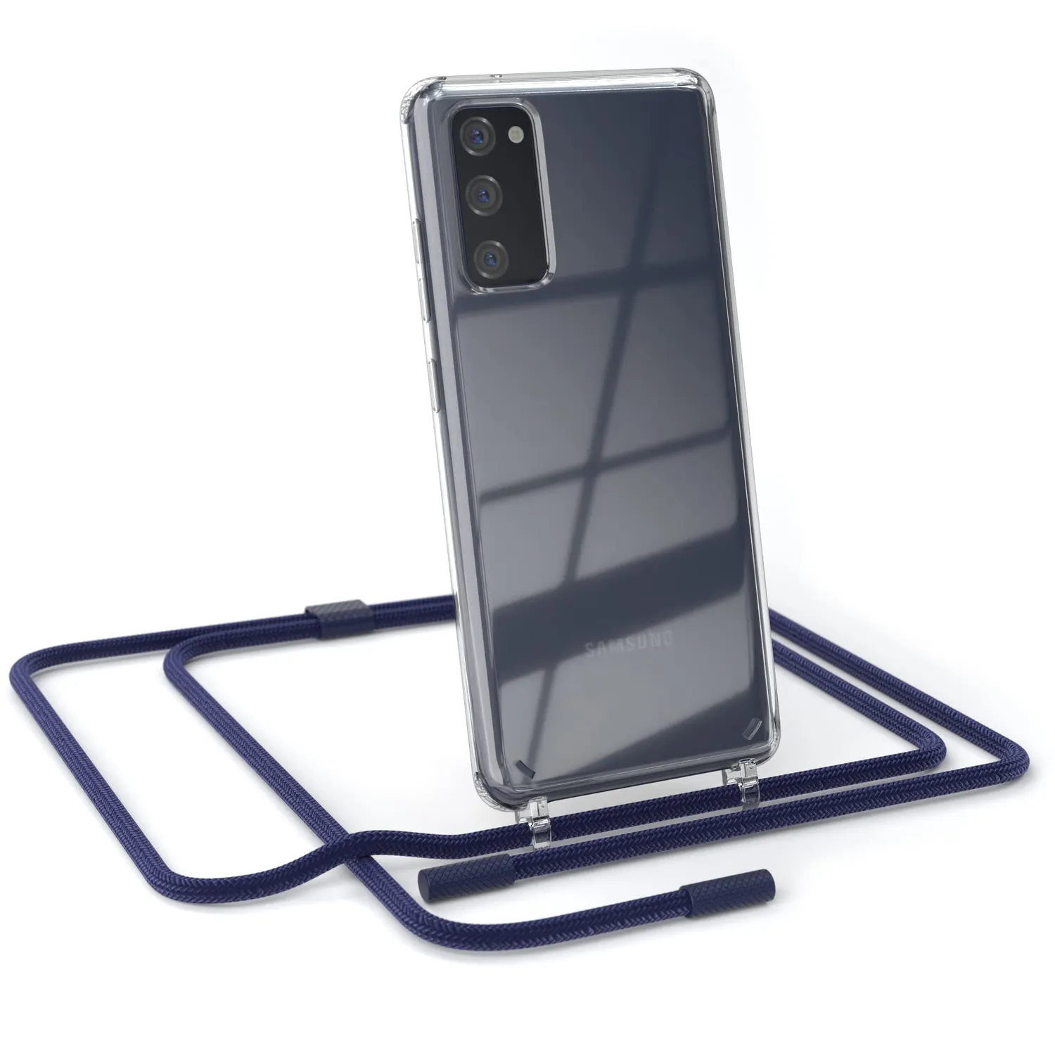 EAZY CASE Rope Samsung Galaxy S20 FE Handykette Beere abnehmbar