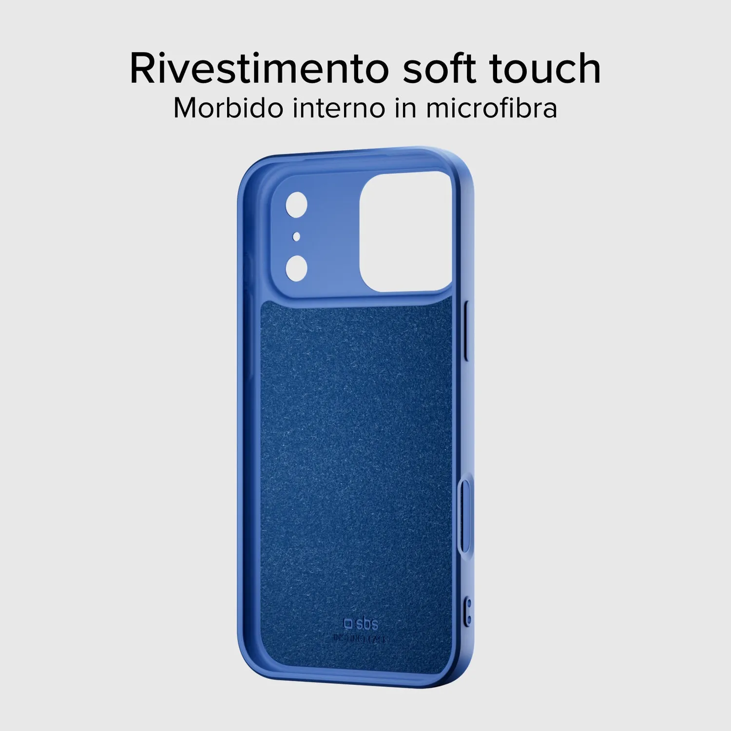 SBS Instinct Mag iPhone 17 Pro Hülle MagSafe weich