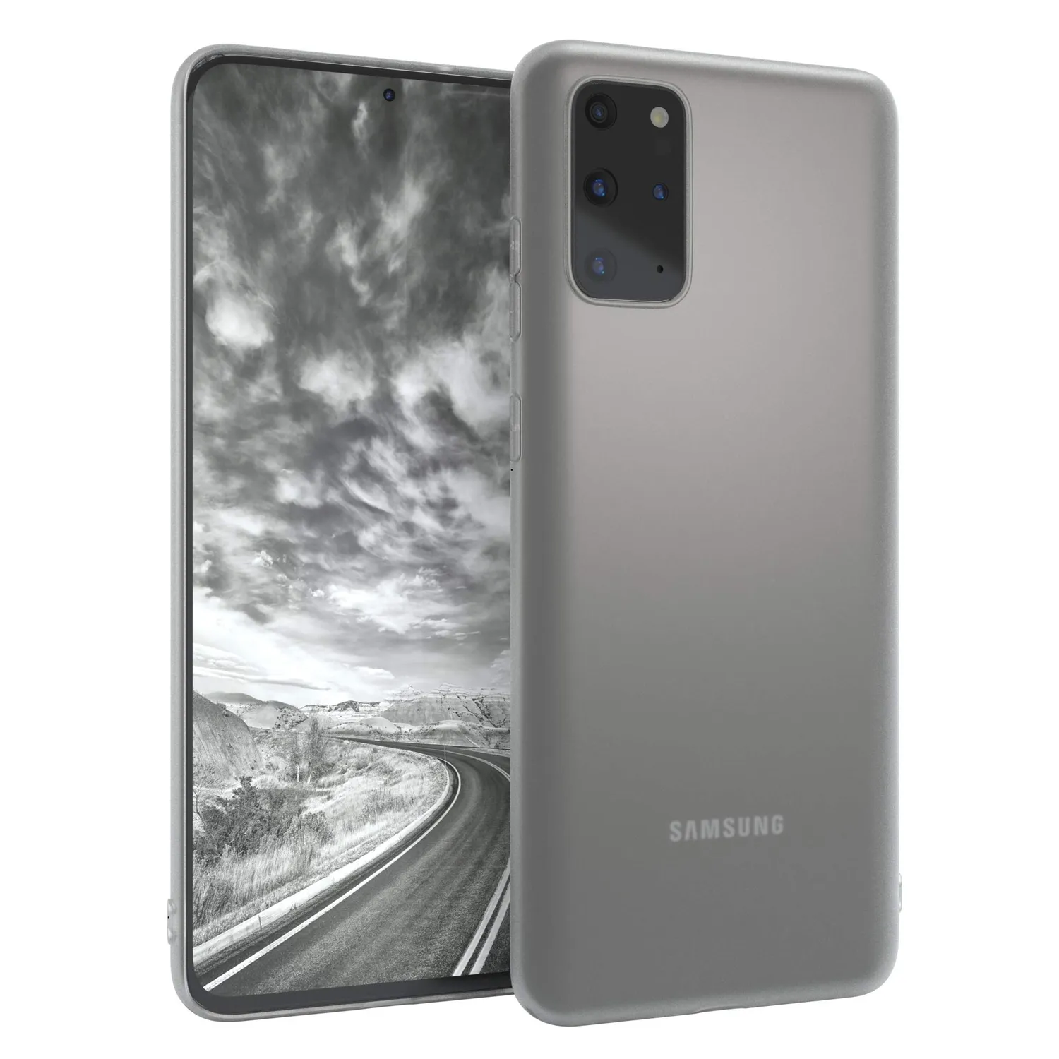 EAZY CASE Galaxy S20 Plus Handyhülle Transparent 0,8mm